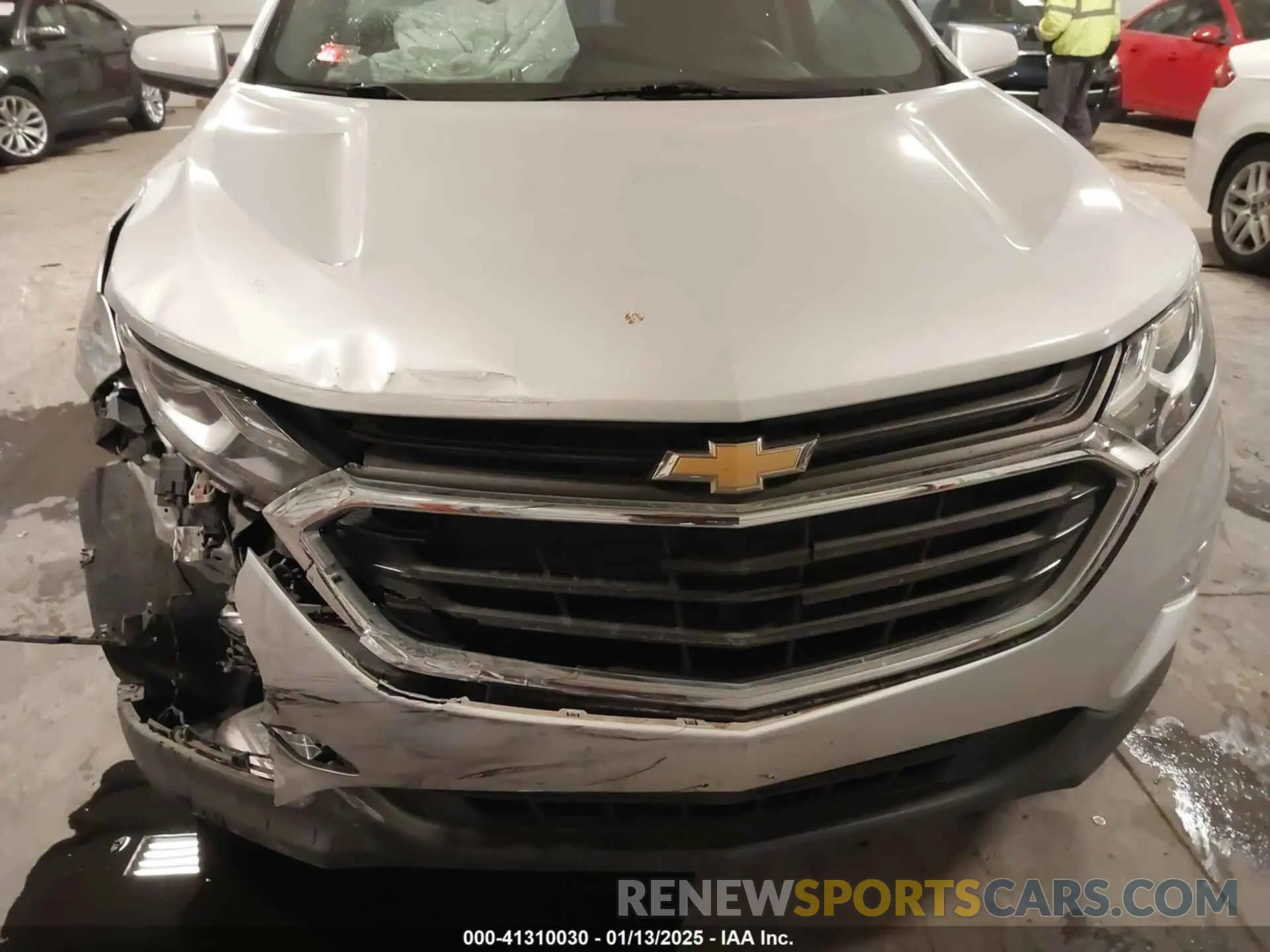 6 Photograph of a damaged car 2GNAXKEV2M6110942 CHEVROLET EQUINOX 2021