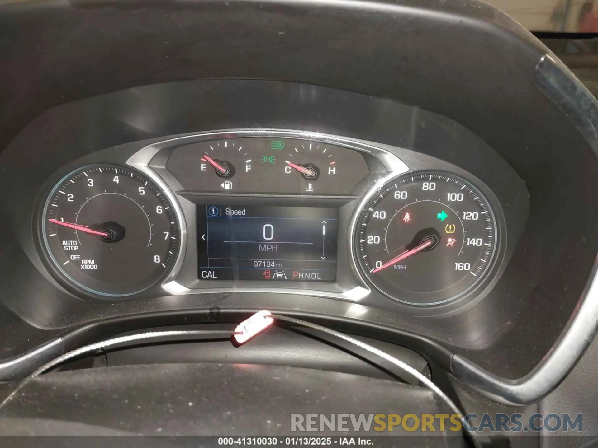 7 Photograph of a damaged car 2GNAXKEV2M6110942 CHEVROLET EQUINOX 2021