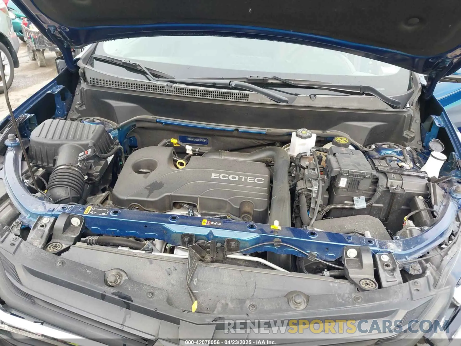 10 Photograph of a damaged car 2GNAXKEV2M6137106 CHEVROLET EQUINOX 2021