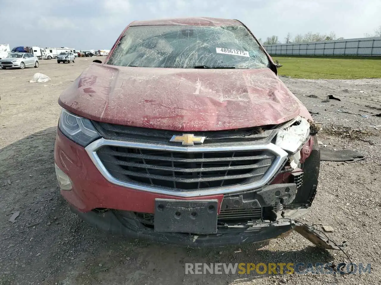 5 Photograph of a damaged car 2GNAXKEV2M6147151 CHEVROLET EQUINOX 2021