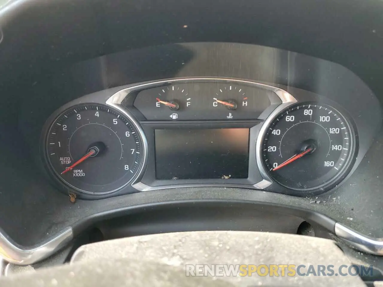 9 Photograph of a damaged car 2GNAXKEV2M6147151 CHEVROLET EQUINOX 2021