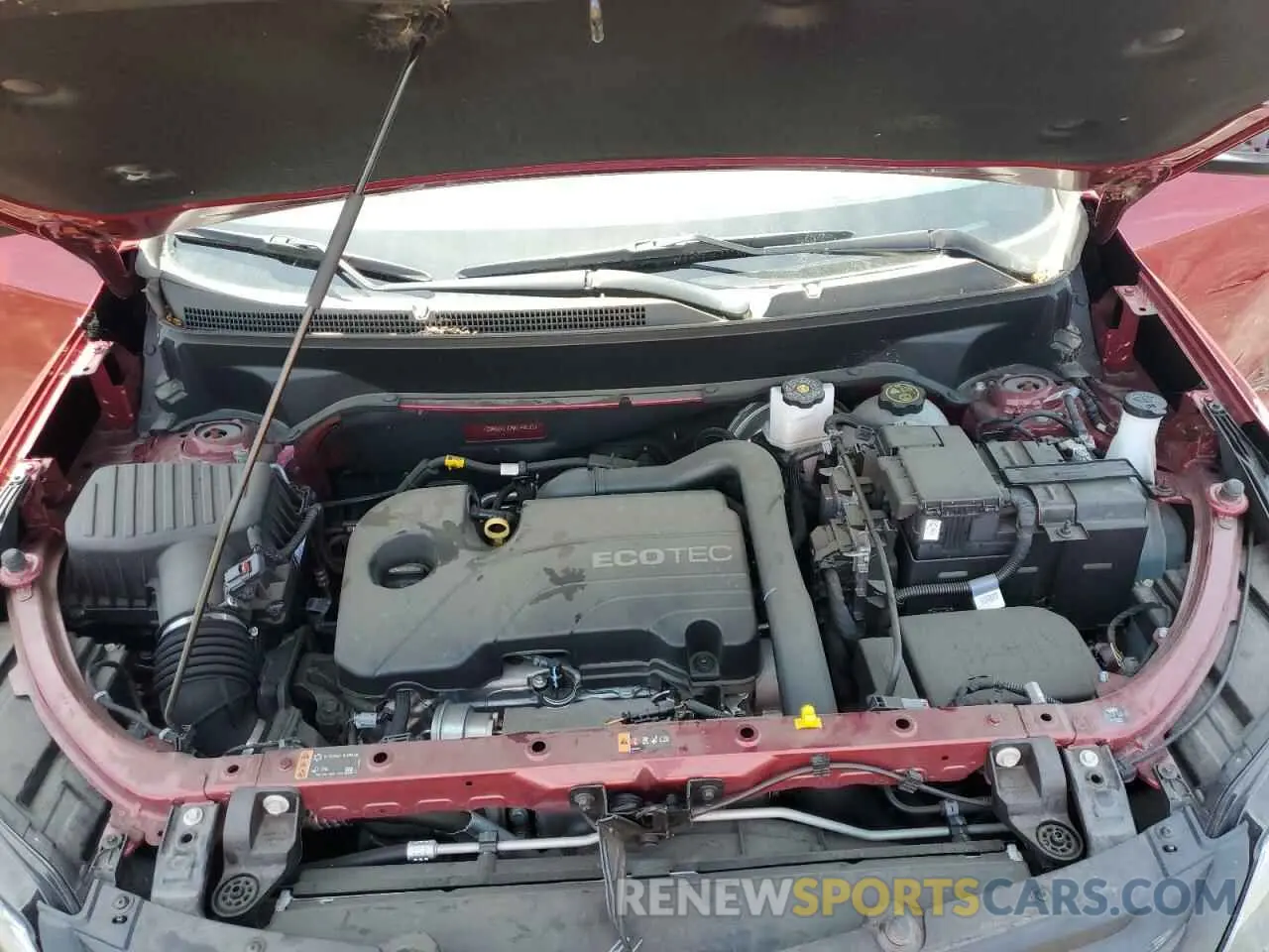 11 Фотография поврежденного автомобиля 2GNAXKEV2M6149532 CHEVROLET EQUINOX 2021