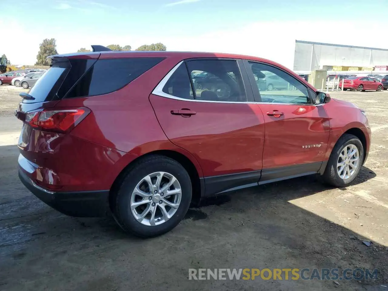 3 Фотография поврежденного автомобиля 2GNAXKEV2M6149532 CHEVROLET EQUINOX 2021
