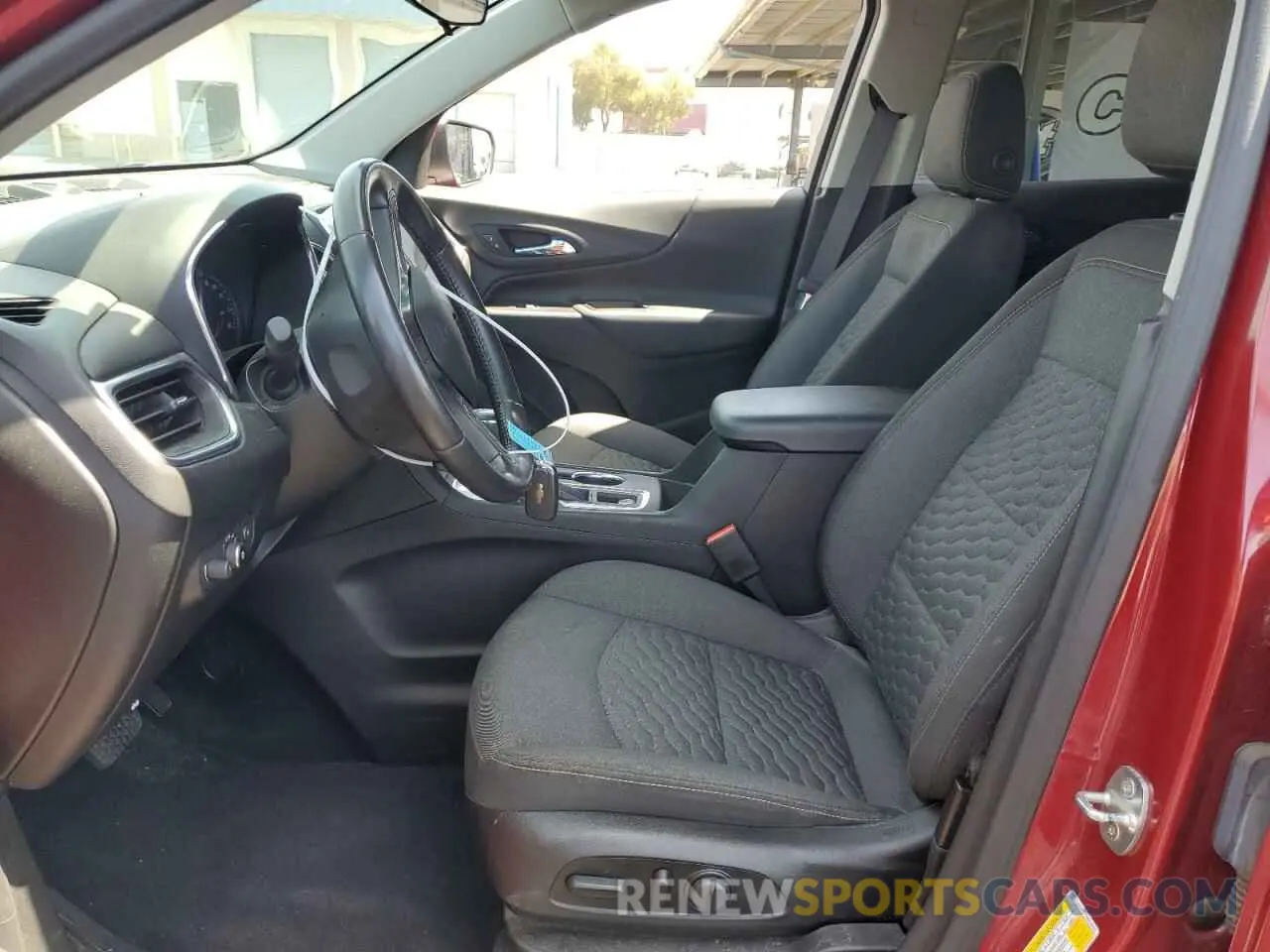 7 Фотография поврежденного автомобиля 2GNAXKEV2M6149532 CHEVROLET EQUINOX 2021