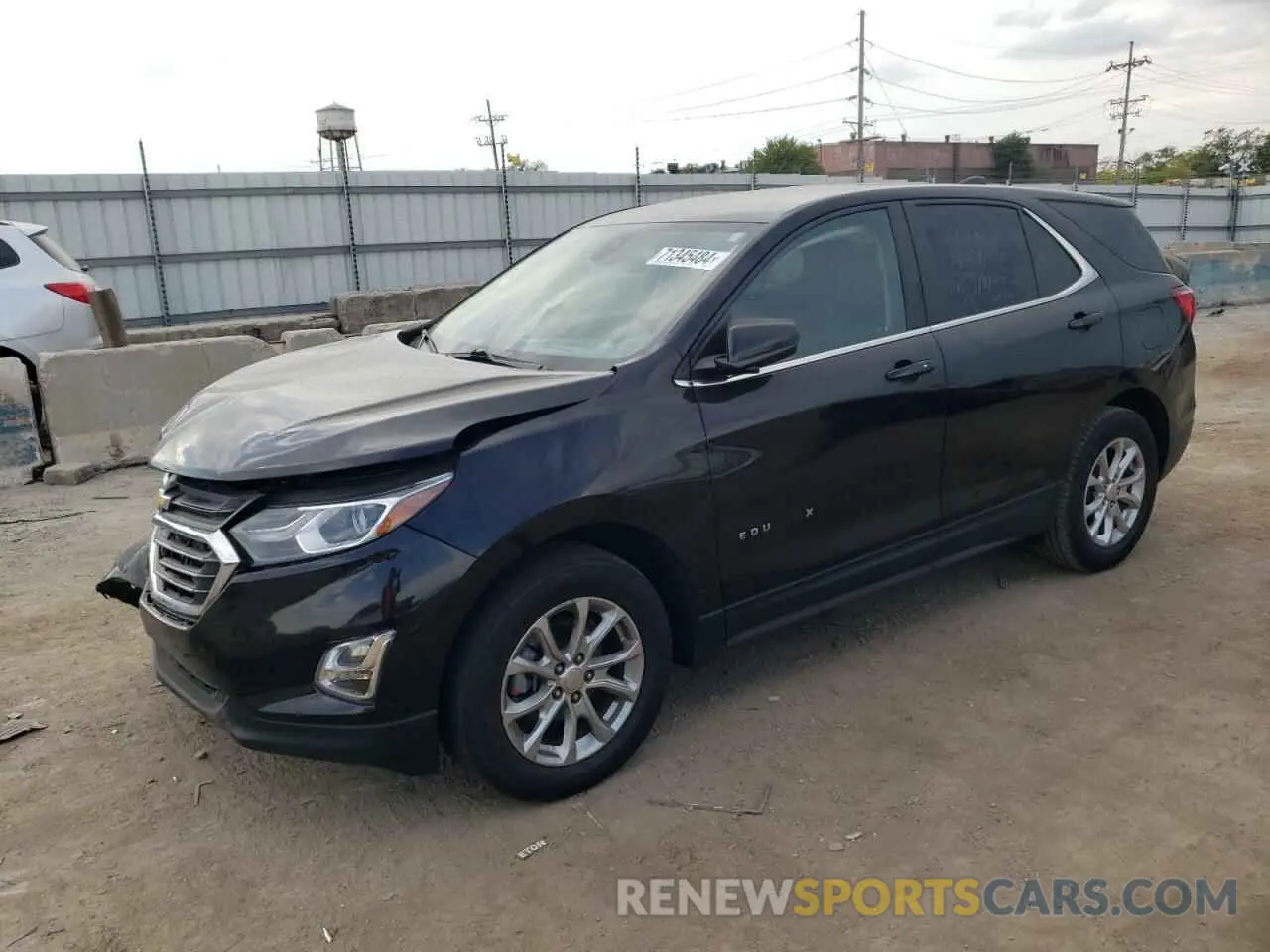 1 Фотография поврежденного автомобиля 2GNAXKEV3M6134697 CHEVROLET EQUINOX 2021