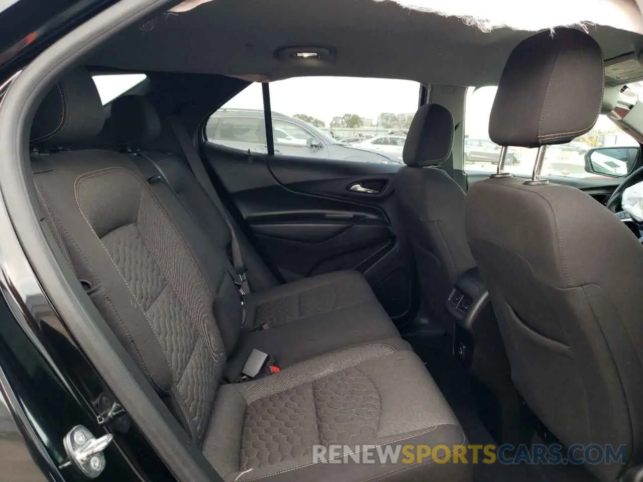11 Фотография поврежденного автомобиля 2GNAXKEV3M6134697 CHEVROLET EQUINOX 2021