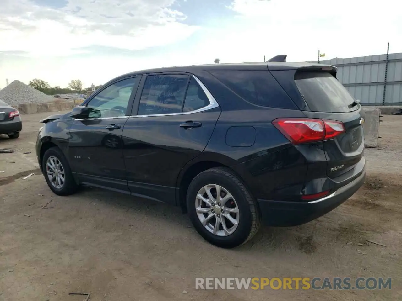 2 Фотография поврежденного автомобиля 2GNAXKEV3M6134697 CHEVROLET EQUINOX 2021