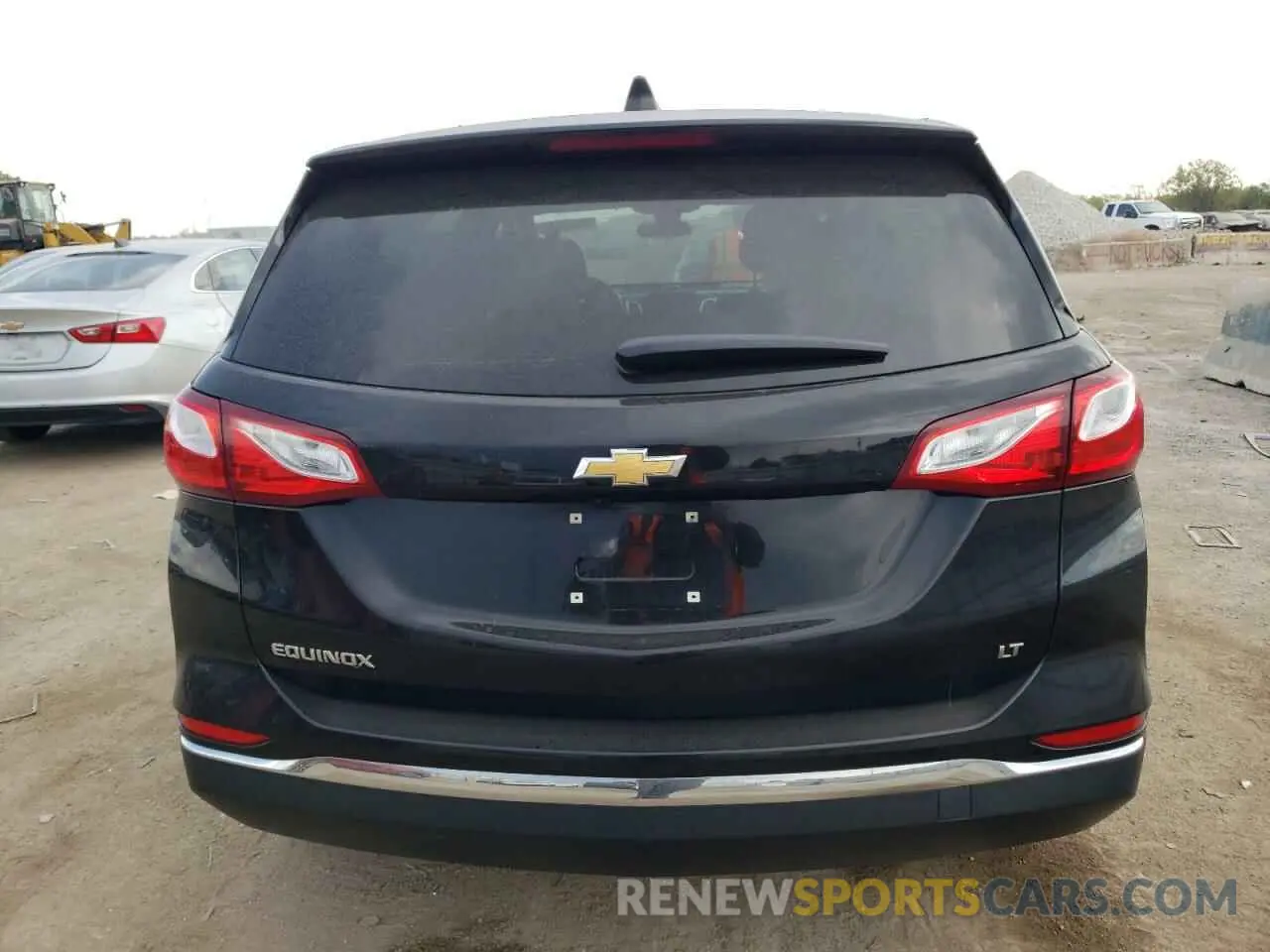 6 Фотография поврежденного автомобиля 2GNAXKEV3M6134697 CHEVROLET EQUINOX 2021