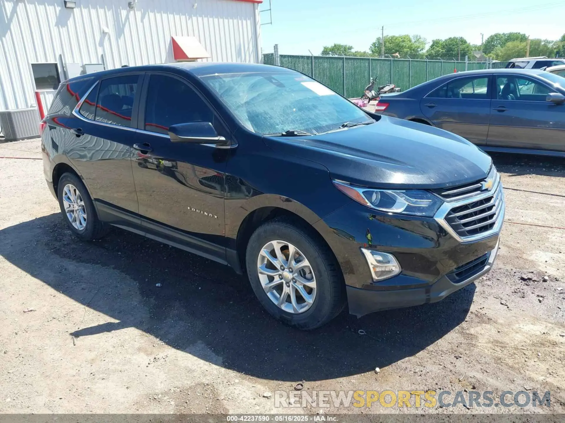 1 Photograph of a damaged car 2GNAXKEV3M6139382 CHEVROLET EQUINOX 2021