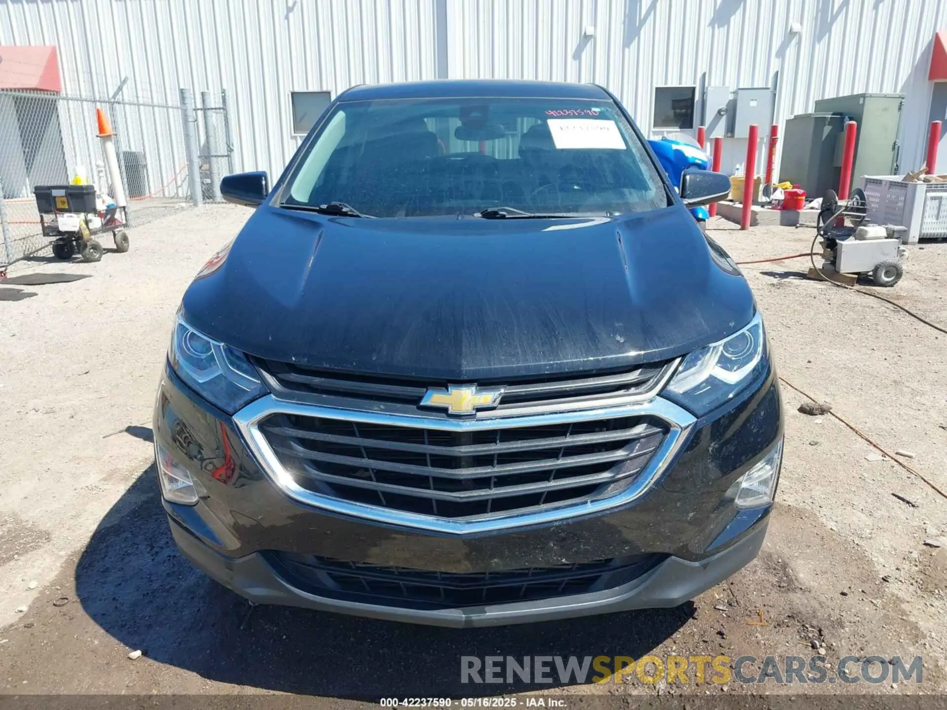 6 Photograph of a damaged car 2GNAXKEV3M6139382 CHEVROLET EQUINOX 2021
