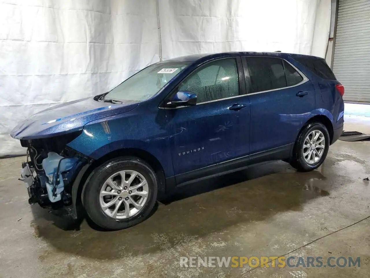 1 Фотография поврежденного автомобиля 2GNAXKEV3M6151483 CHEVROLET EQUINOX 2021
