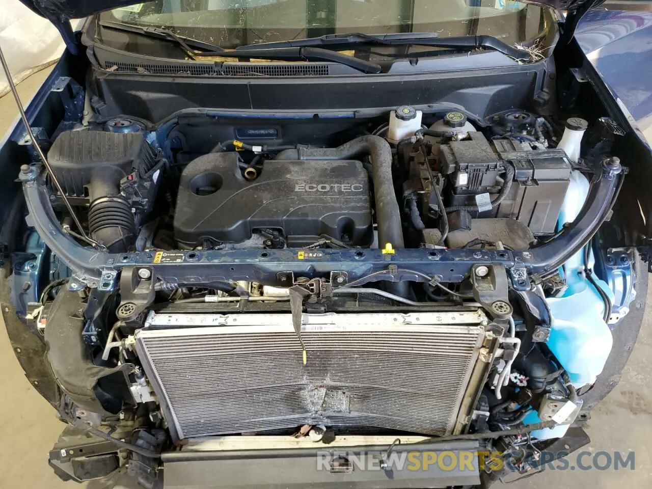 12 Фотография поврежденного автомобиля 2GNAXKEV3M6151483 CHEVROLET EQUINOX 2021