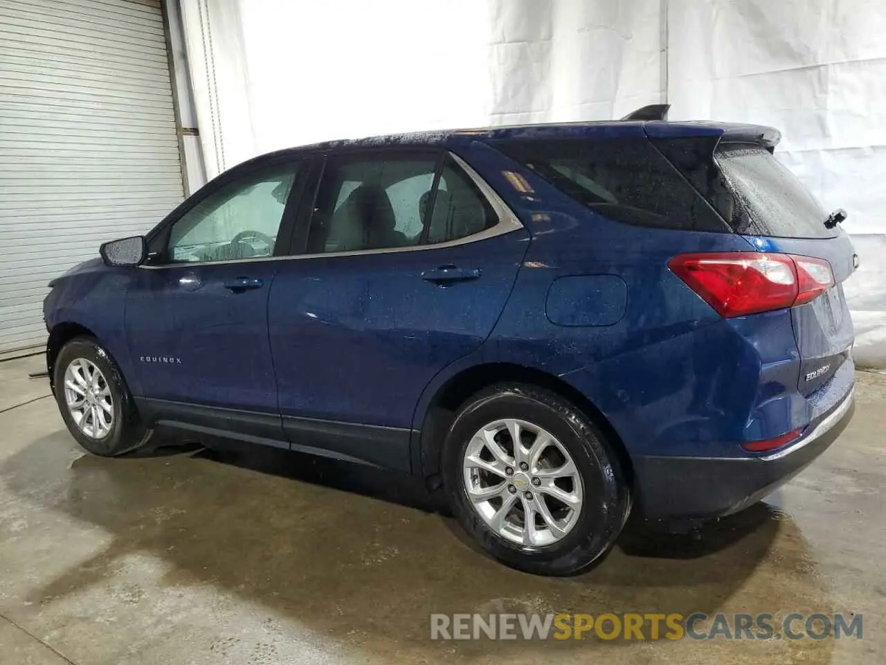 2 Фотография поврежденного автомобиля 2GNAXKEV3M6151483 CHEVROLET EQUINOX 2021