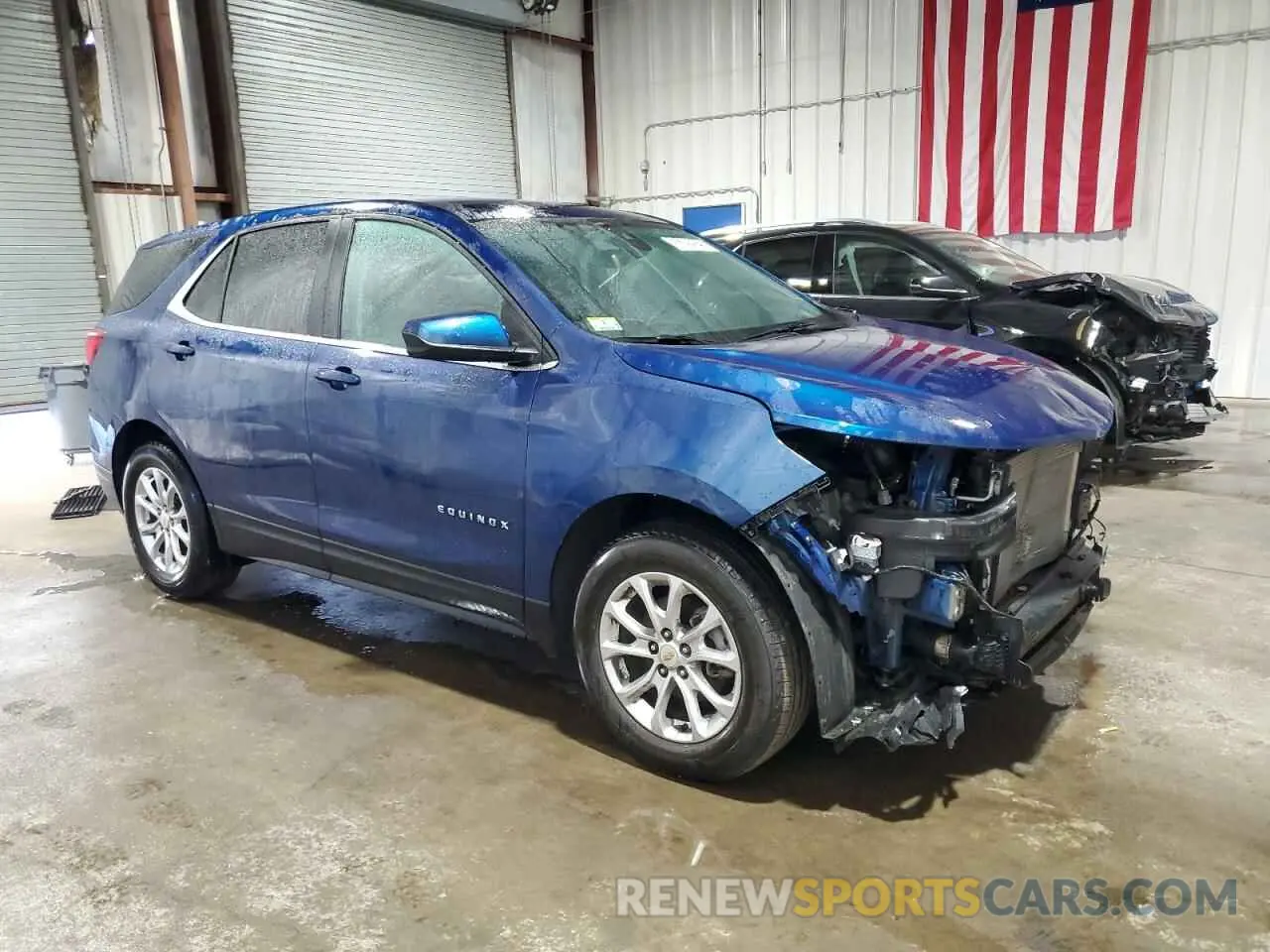 4 Фотография поврежденного автомобиля 2GNAXKEV3M6151483 CHEVROLET EQUINOX 2021