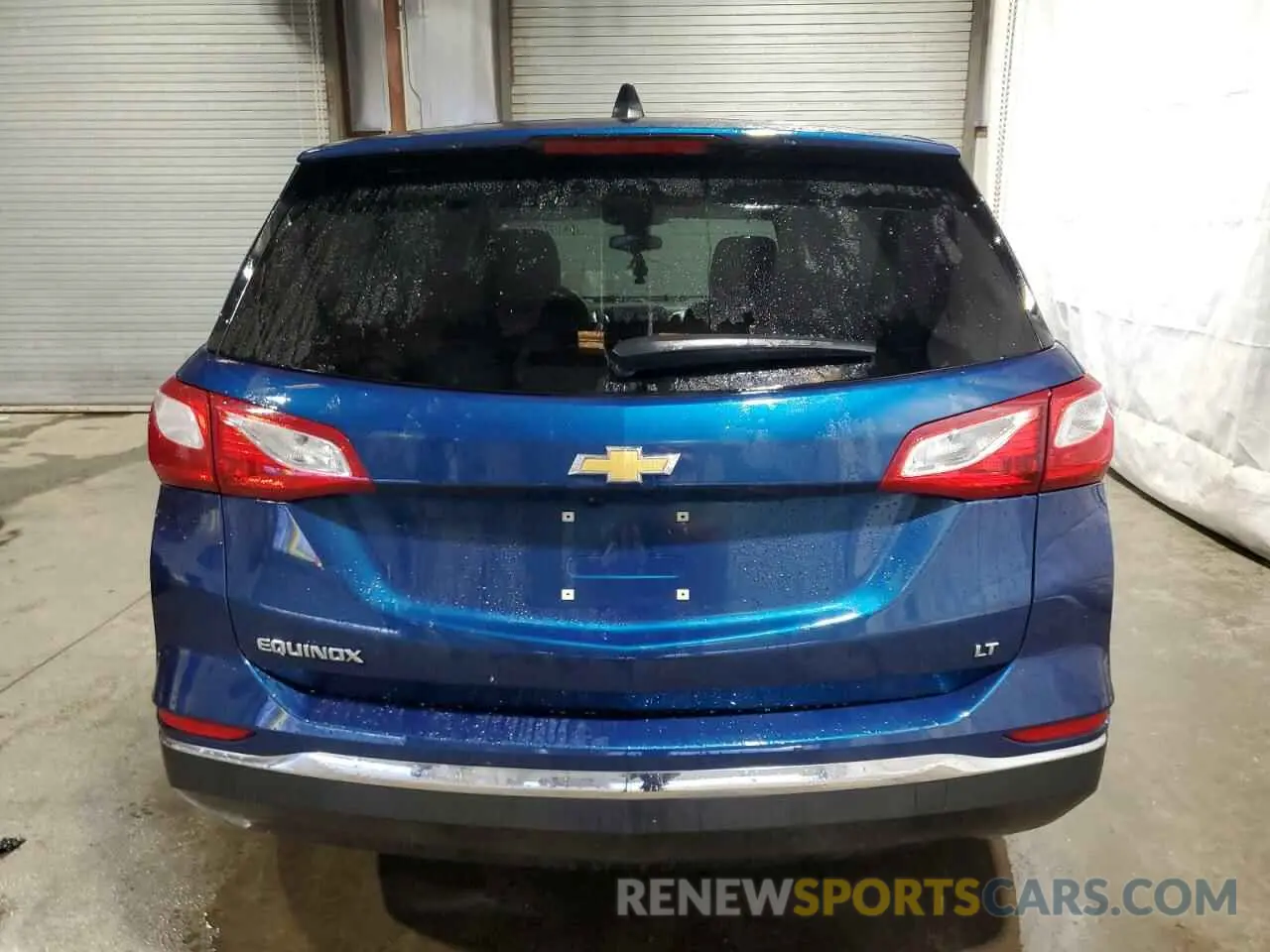 6 Фотография поврежденного автомобиля 2GNAXKEV3M6151483 CHEVROLET EQUINOX 2021