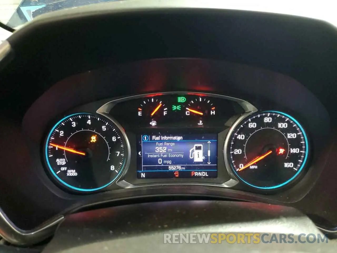 9 Фотография поврежденного автомобиля 2GNAXKEV3M6151483 CHEVROLET EQUINOX 2021