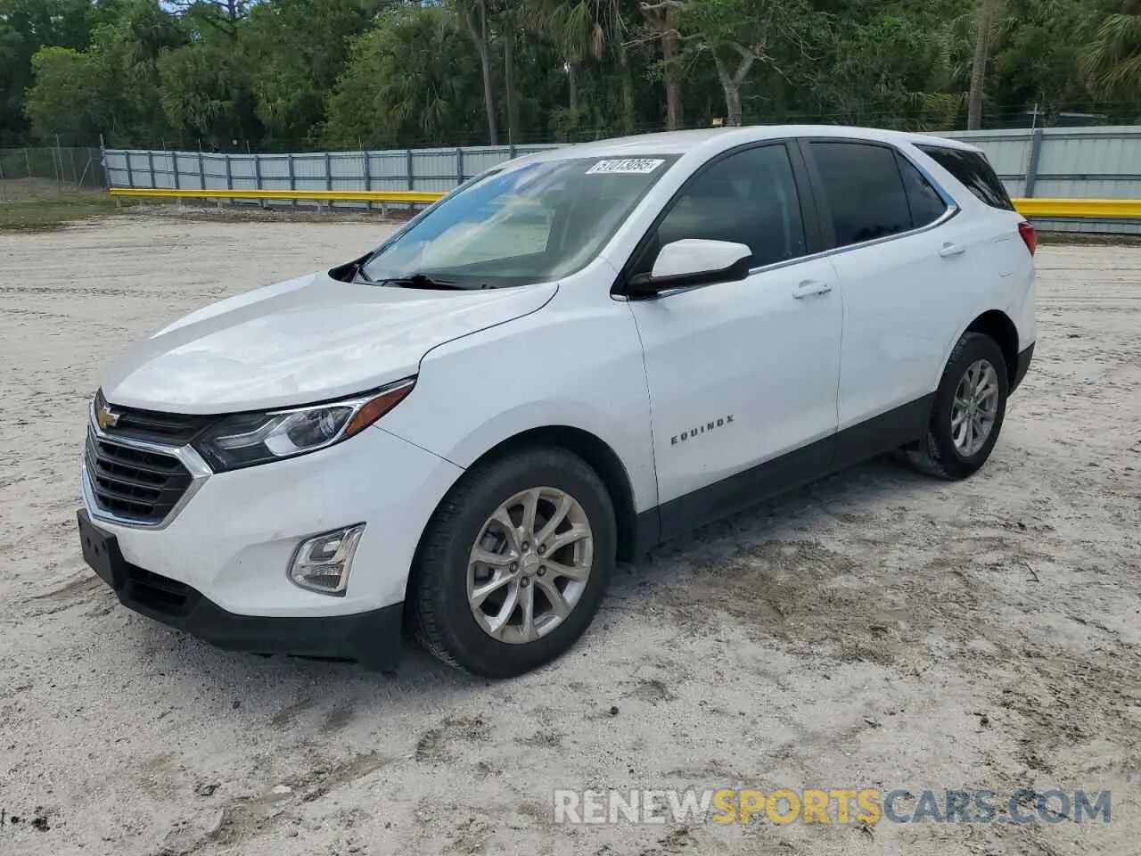1 Фотография поврежденного автомобиля 2GNAXKEV4M6124678 CHEVROLET EQUINOX 2021