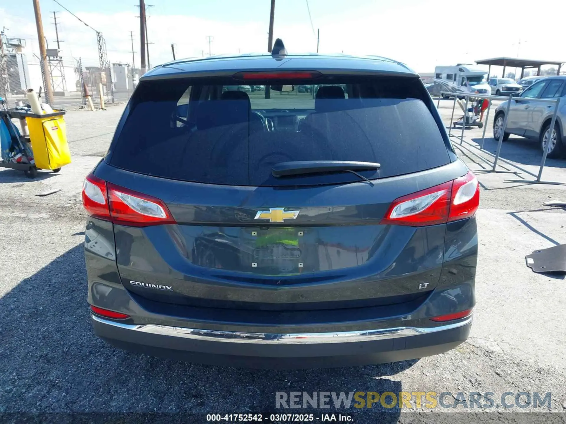16 Фотография поврежденного автомобиля 2GNAXKEV4M6125300 CHEVROLET EQUINOX 2021