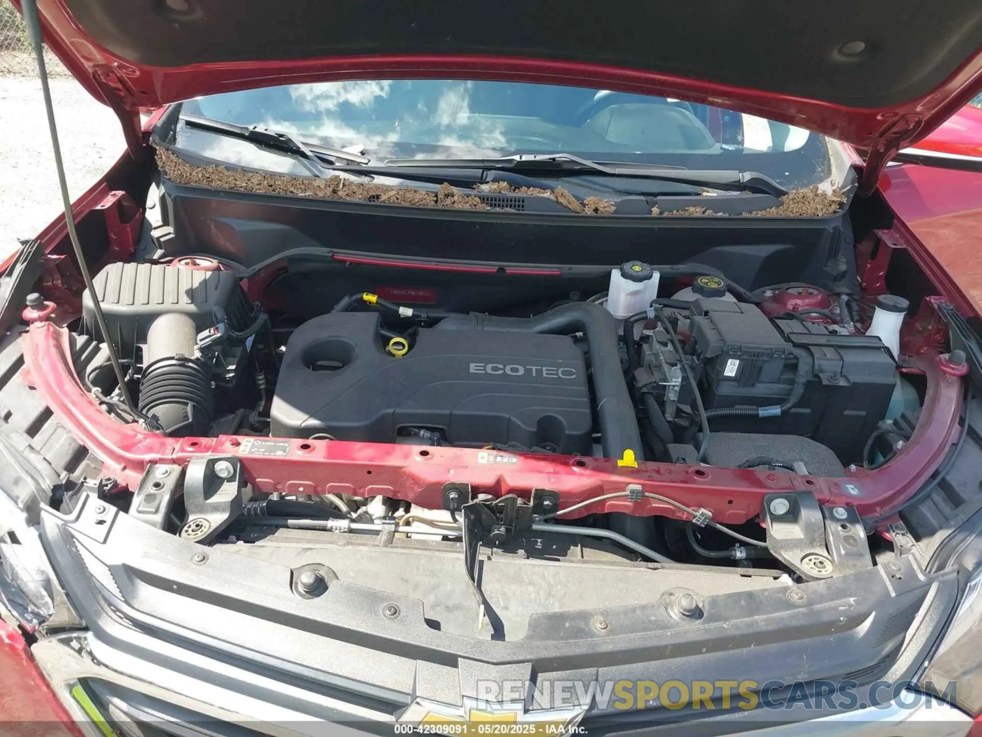 10 Фотография поврежденного автомобиля 2GNAXKEV4M6158331 CHEVROLET EQUINOX 2021