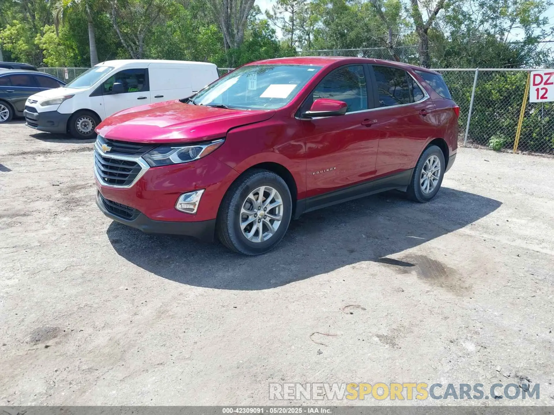 2 Фотография поврежденного автомобиля 2GNAXKEV4M6158331 CHEVROLET EQUINOX 2021