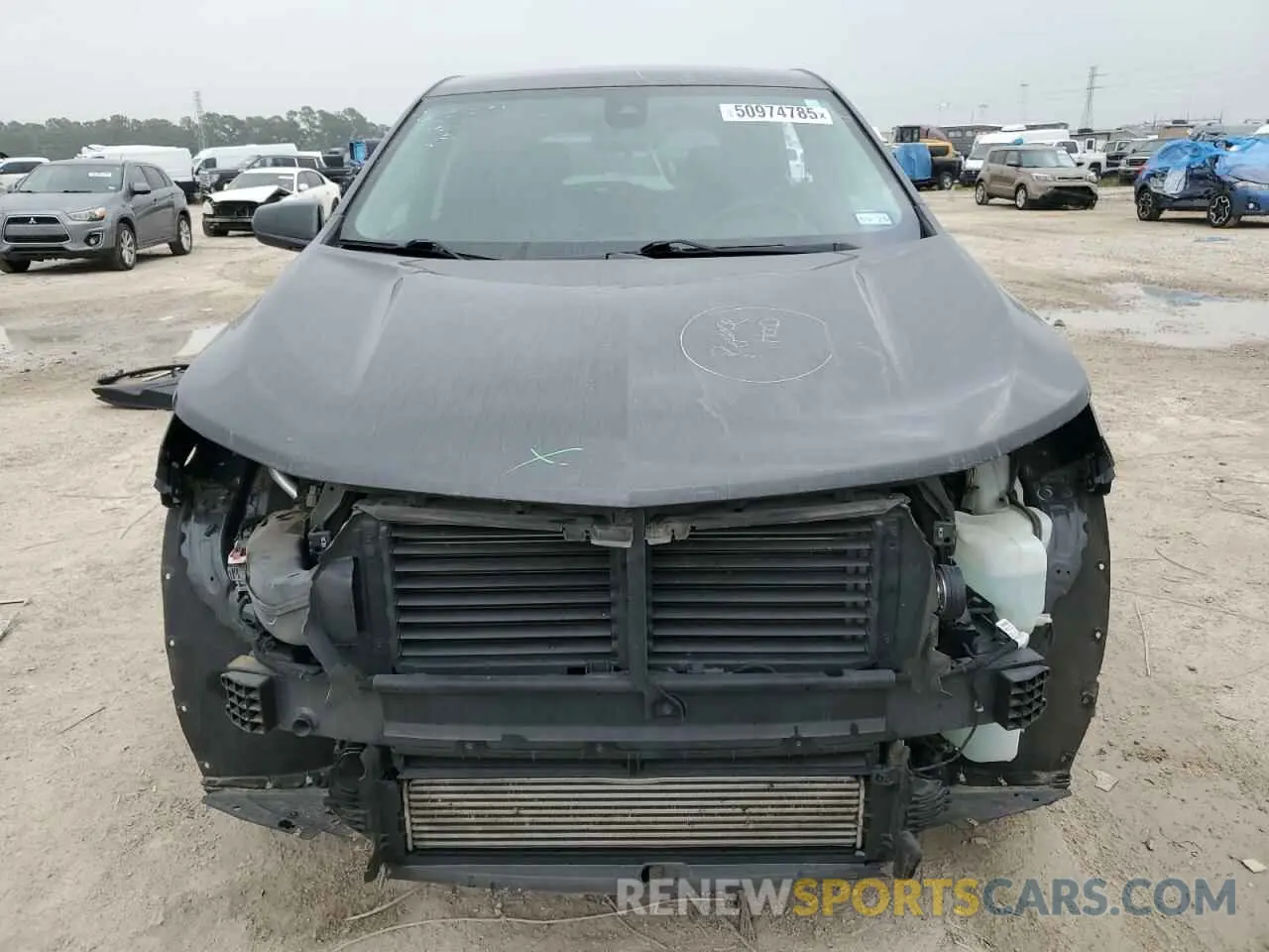 5 Photograph of a damaged car 2GNAXKEV5M6119960 CHEVROLET EQUINOX 2021