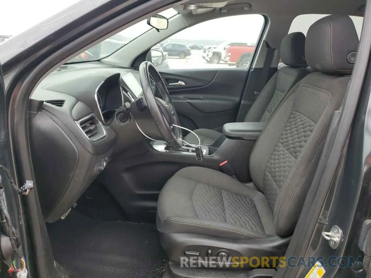 7 Photograph of a damaged car 2GNAXKEV5M6119960 CHEVROLET EQUINOX 2021