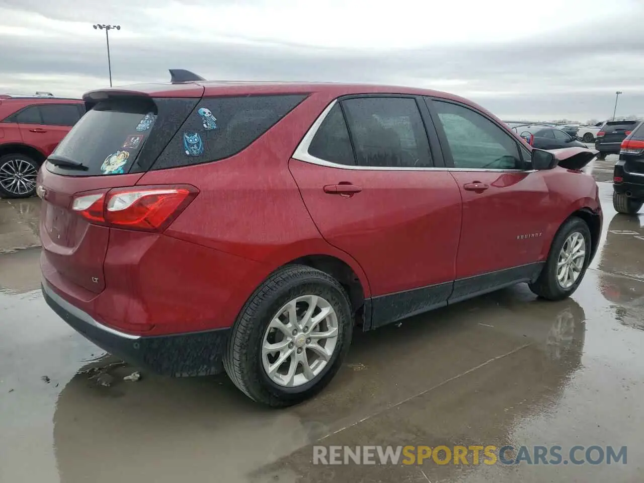3 Photograph of a damaged car 2GNAXKEV5M6130229 CHEVROLET EQUINOX 2021