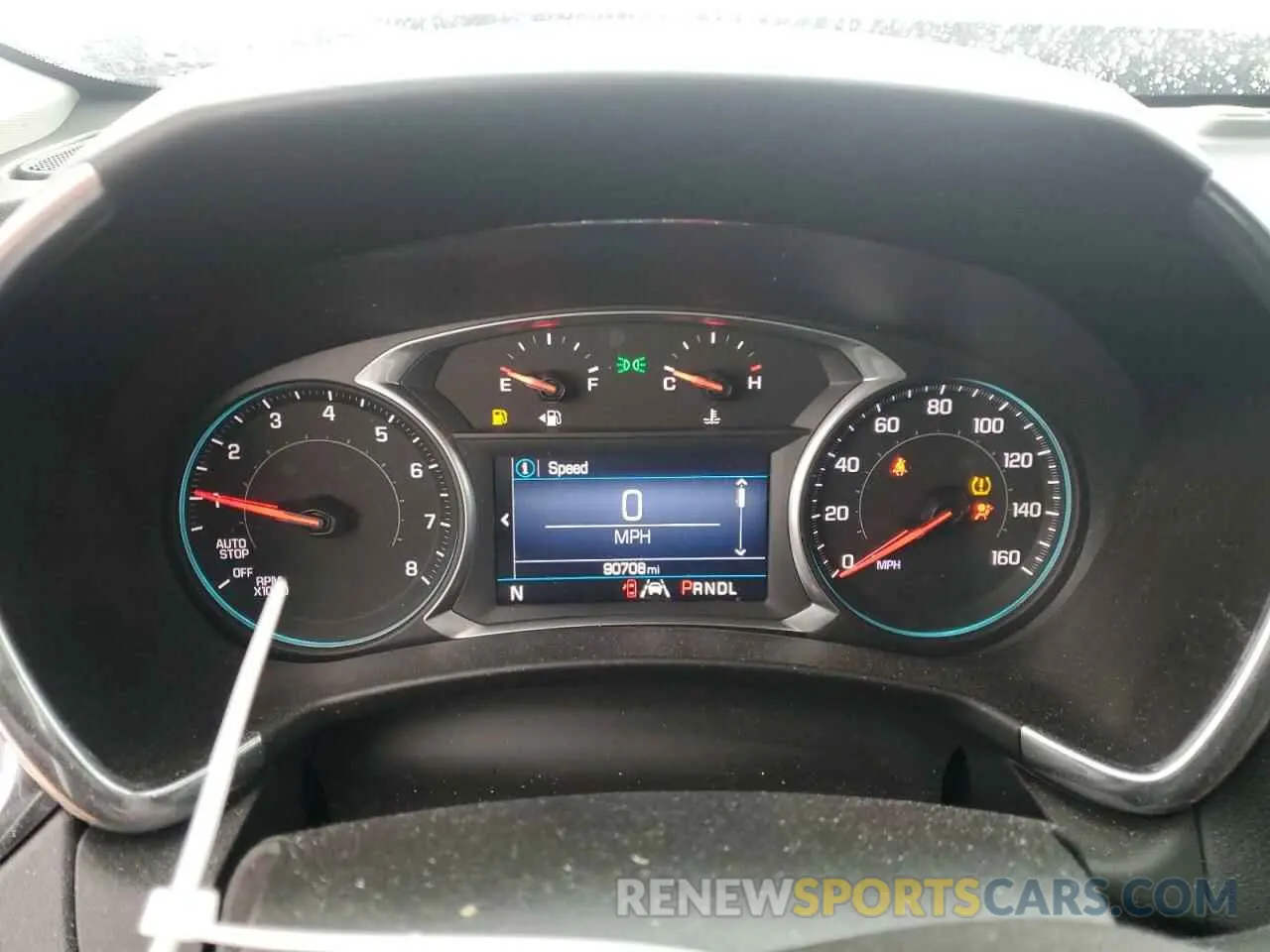 9 Photograph of a damaged car 2GNAXKEV5M6130229 CHEVROLET EQUINOX 2021
