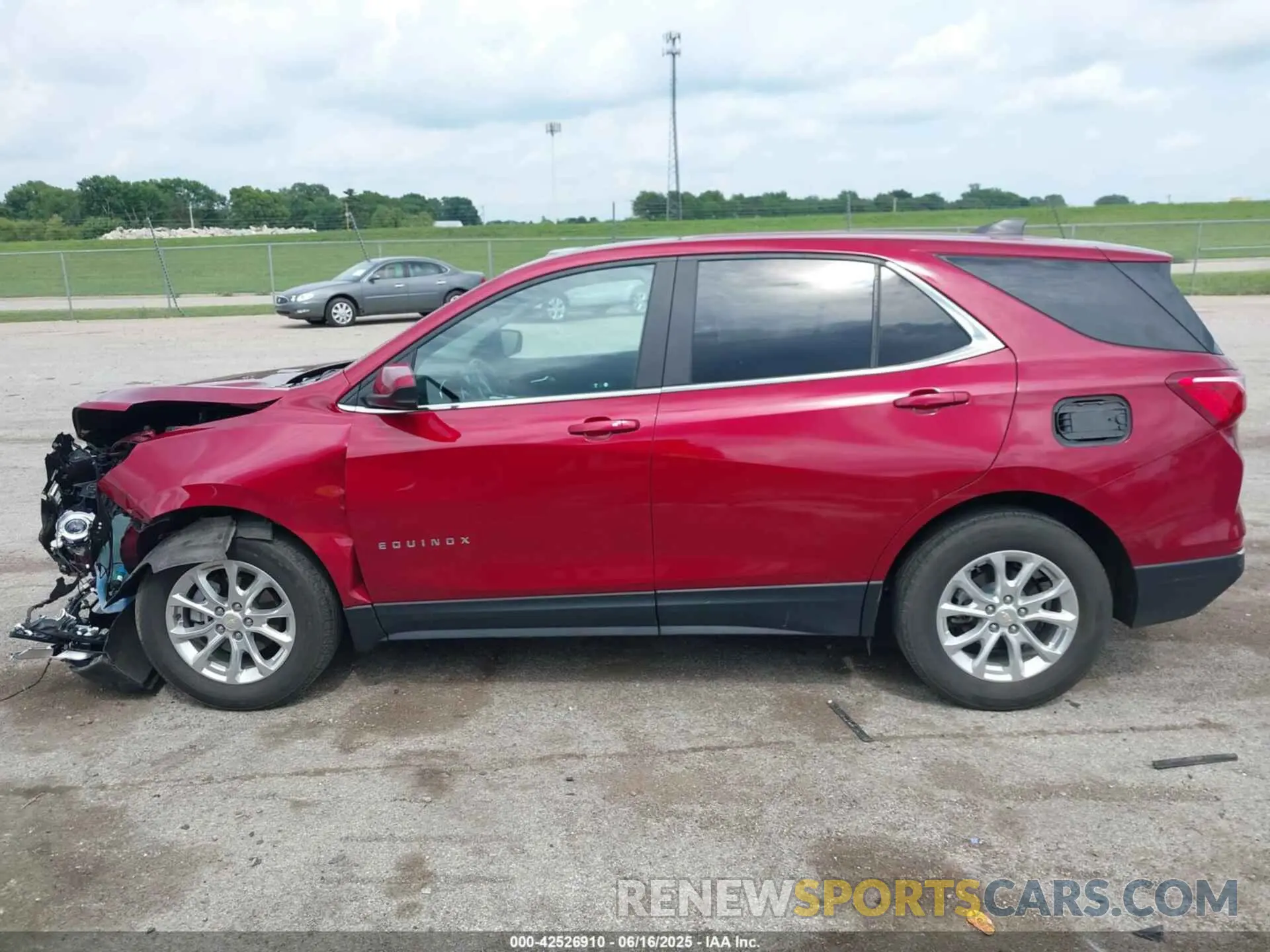 15 Photograph of a damaged car 2GNAXKEV5M6138783 CHEVROLET EQUINOX 2021