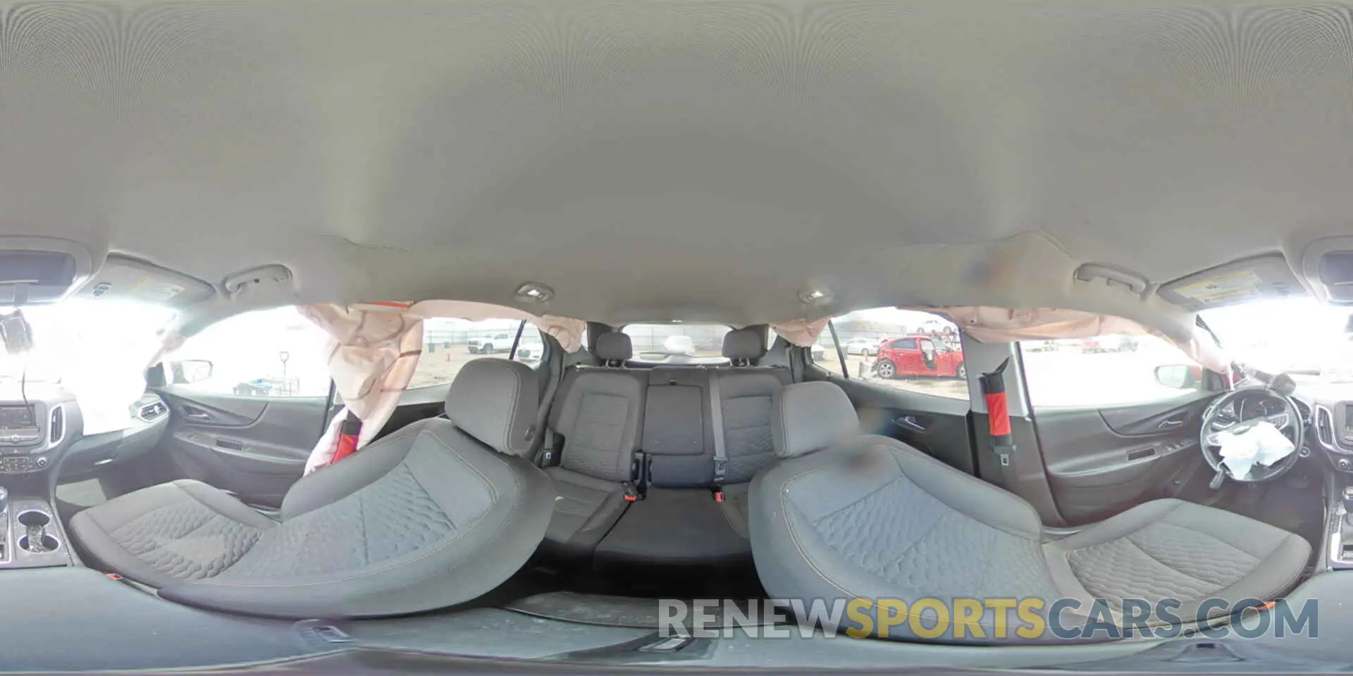 14 Photograph of a damaged car 2GNAXKEV6M6133009 CHEVROLET EQUINOX 2021