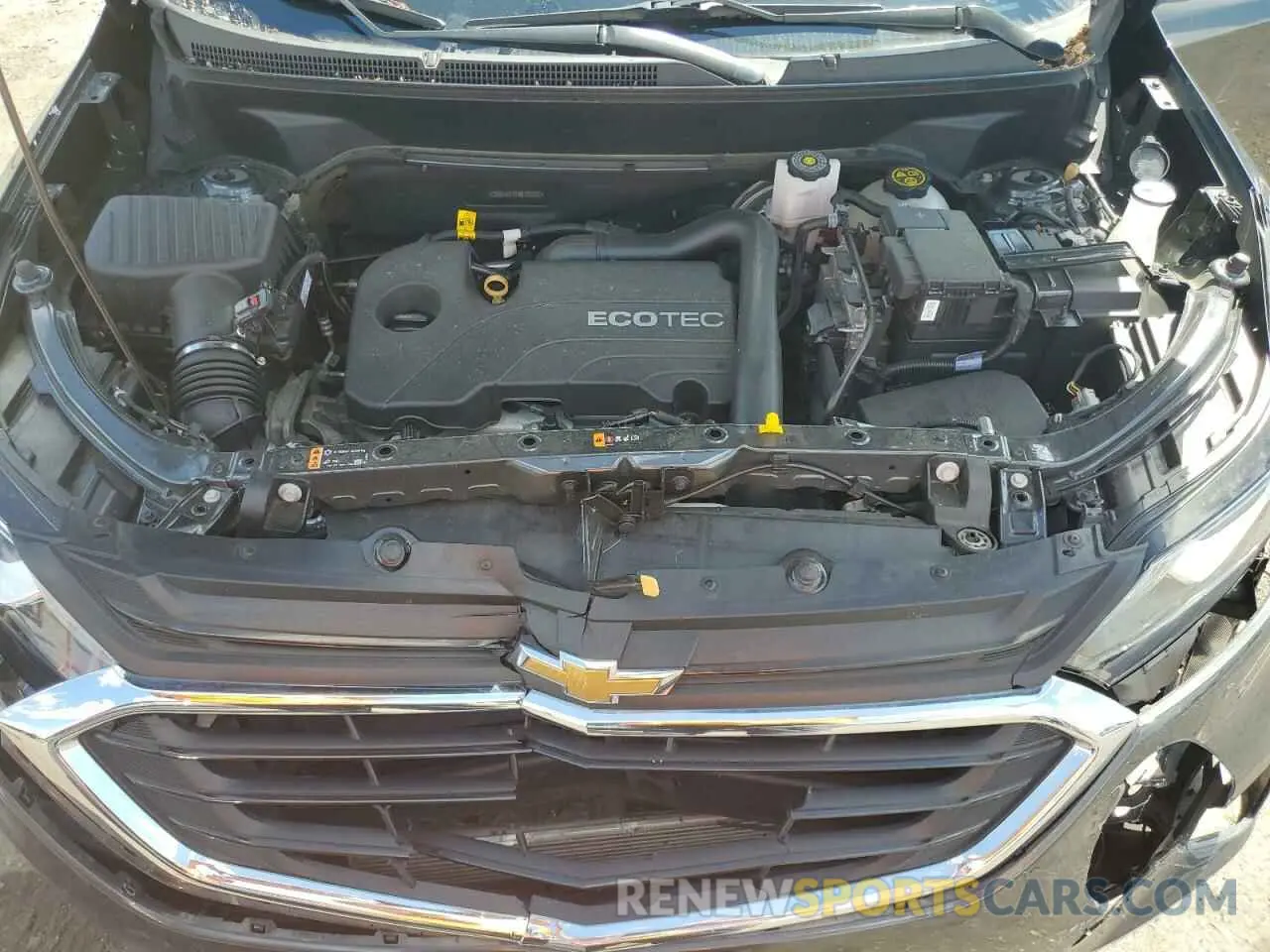 12 Photograph of a damaged car 2GNAXKEV7M6100097 CHEVROLET EQUINOX 2021