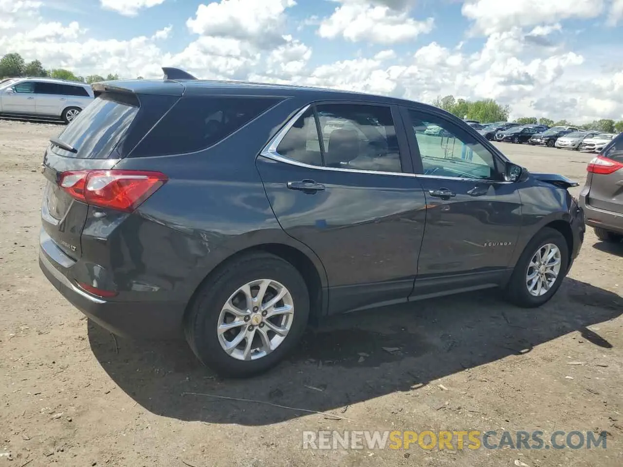 3 Photograph of a damaged car 2GNAXKEV7M6100097 CHEVROLET EQUINOX 2021