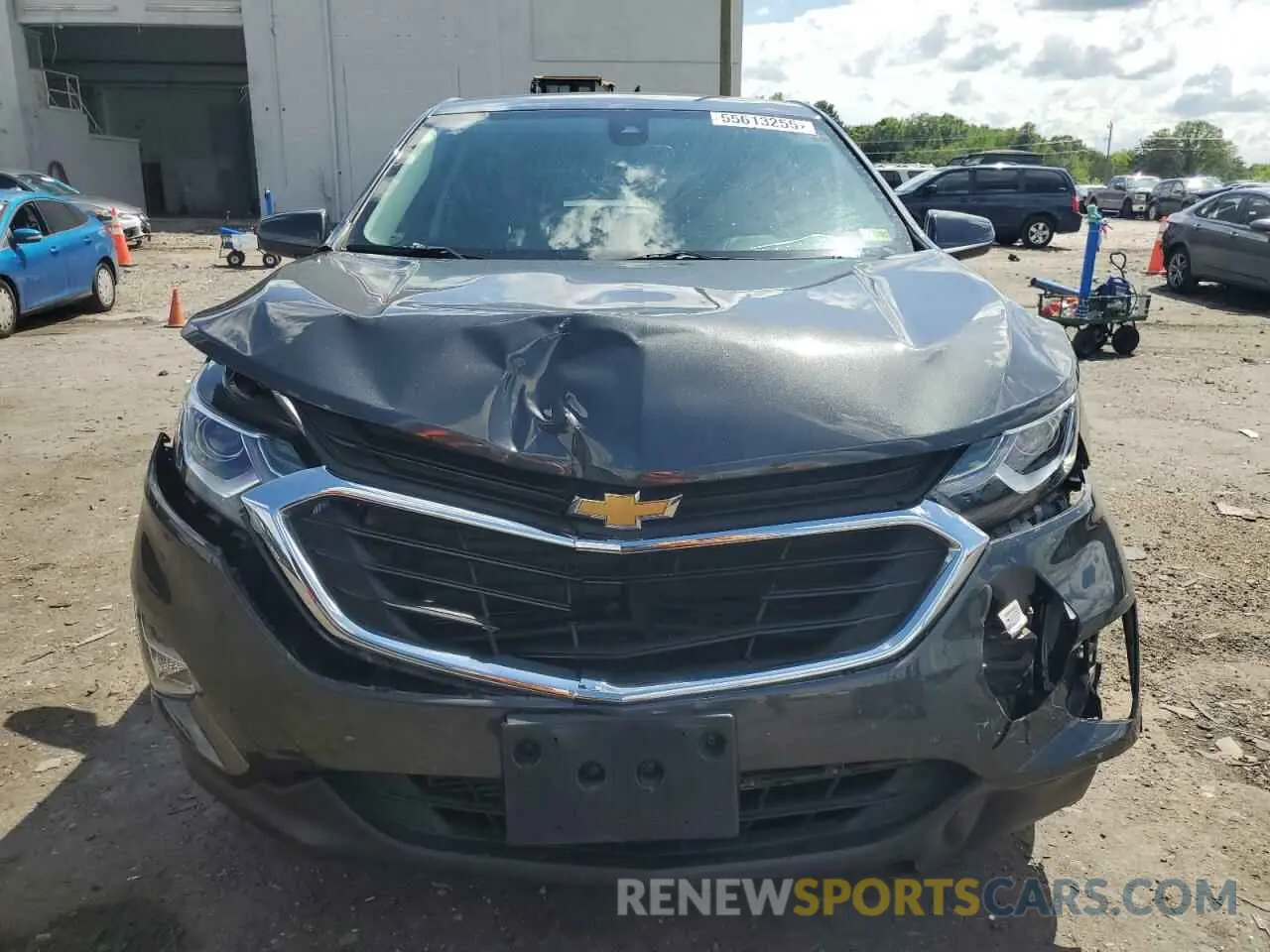 5 Photograph of a damaged car 2GNAXKEV7M6100097 CHEVROLET EQUINOX 2021