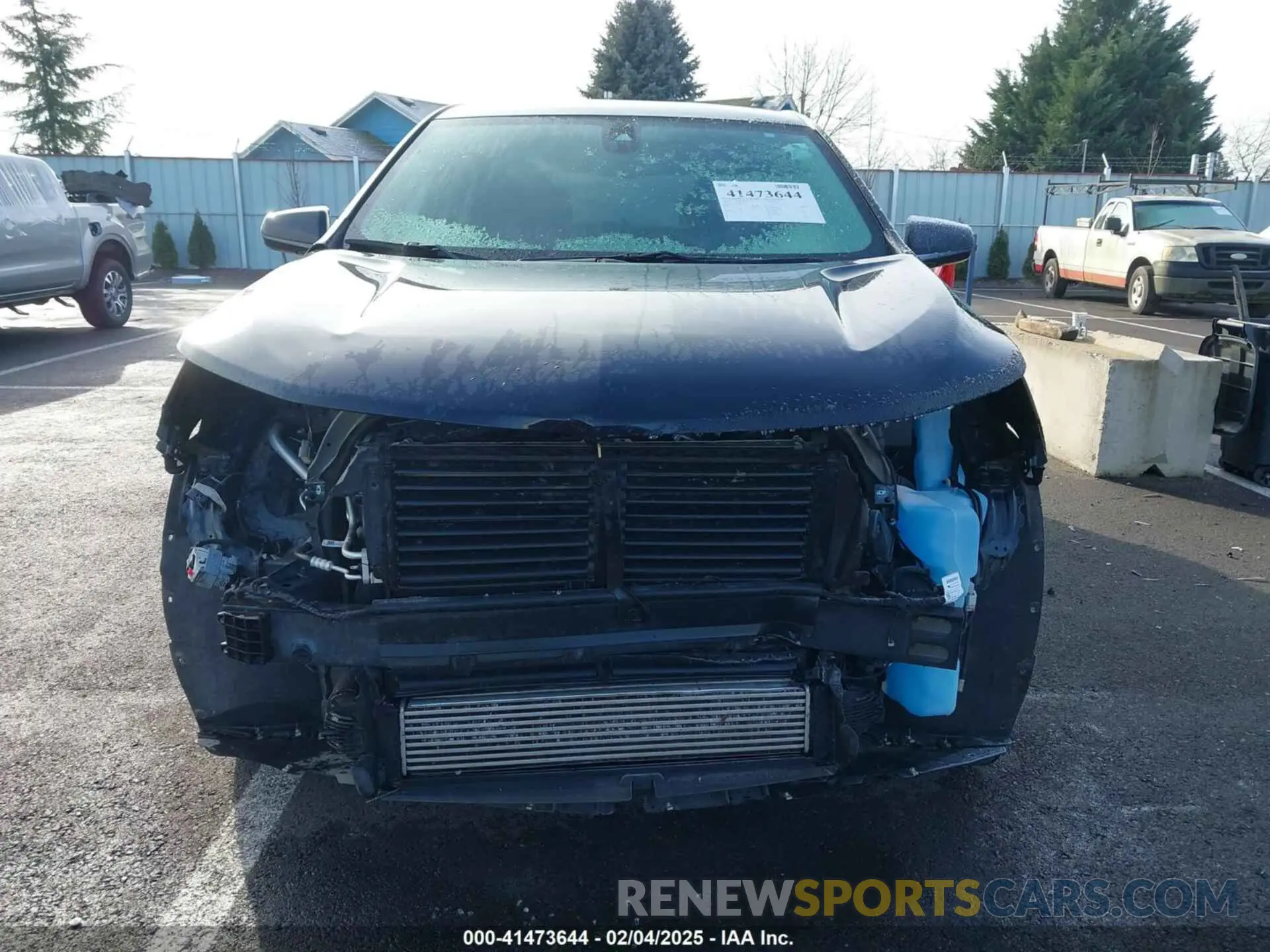13 Photograph of a damaged car 2GNAXKEV7M6107194 CHEVROLET EQUINOX 2021