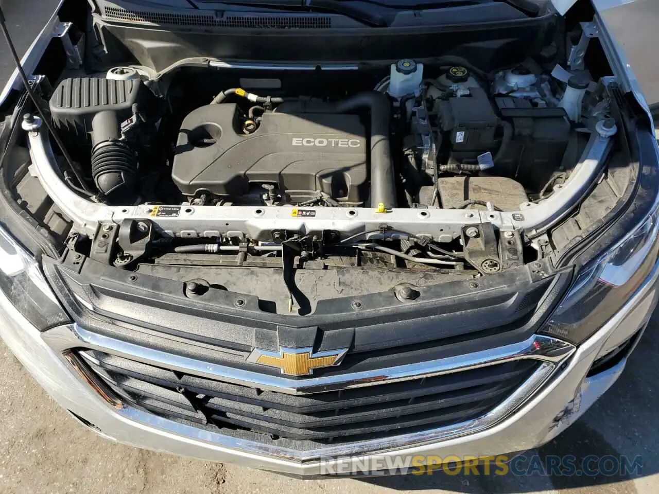 12 Photograph of a damaged car 2GNAXKEV7M6107258 CHEVROLET EQUINOX 2021