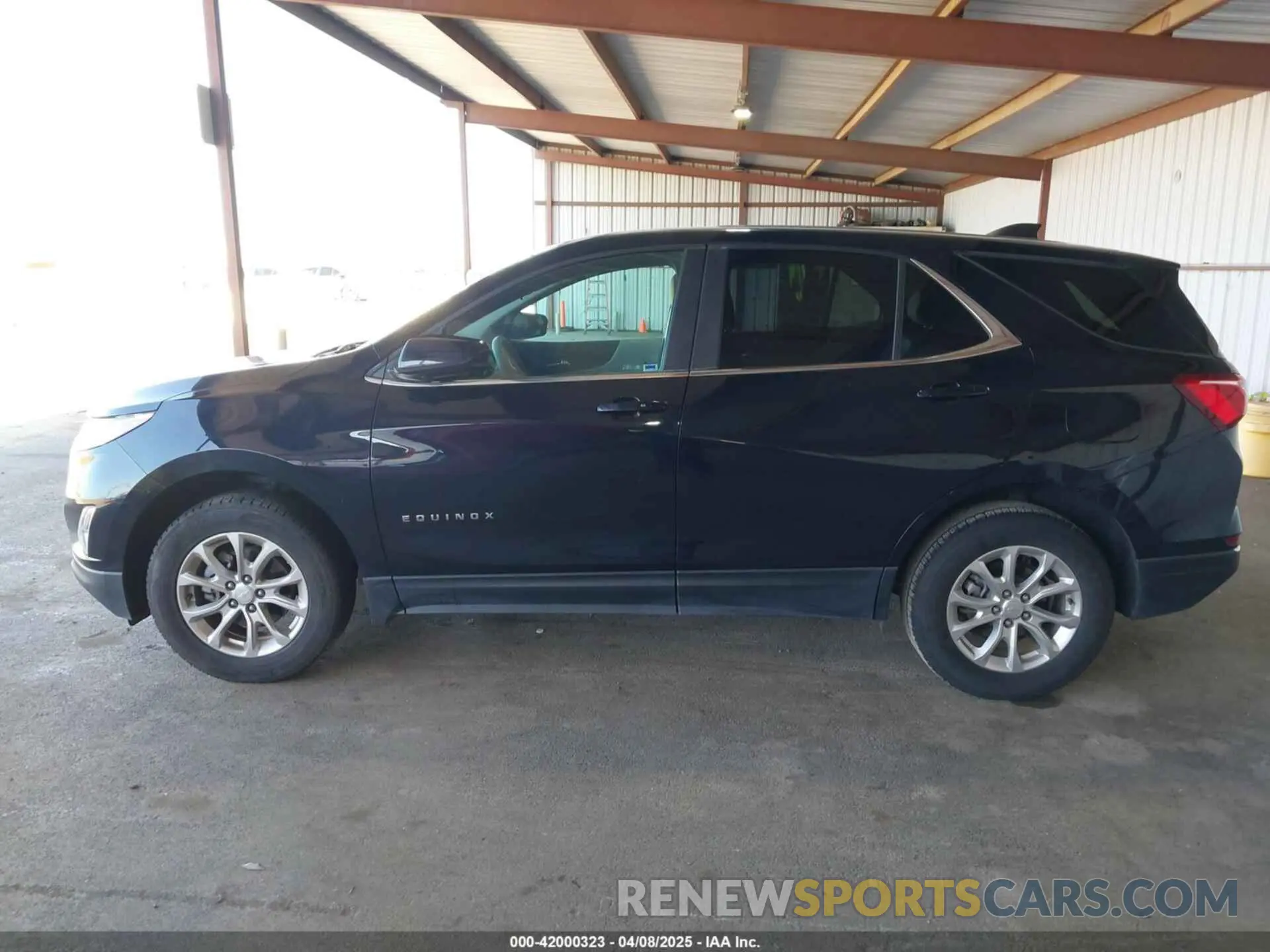 14 Photograph of a damaged car 2GNAXKEV7M6107597 CHEVROLET EQUINOX 2021