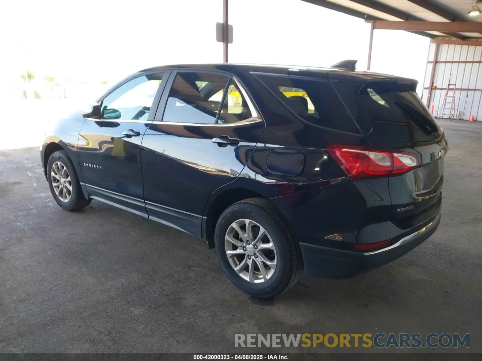 3 Photograph of a damaged car 2GNAXKEV7M6107597 CHEVROLET EQUINOX 2021