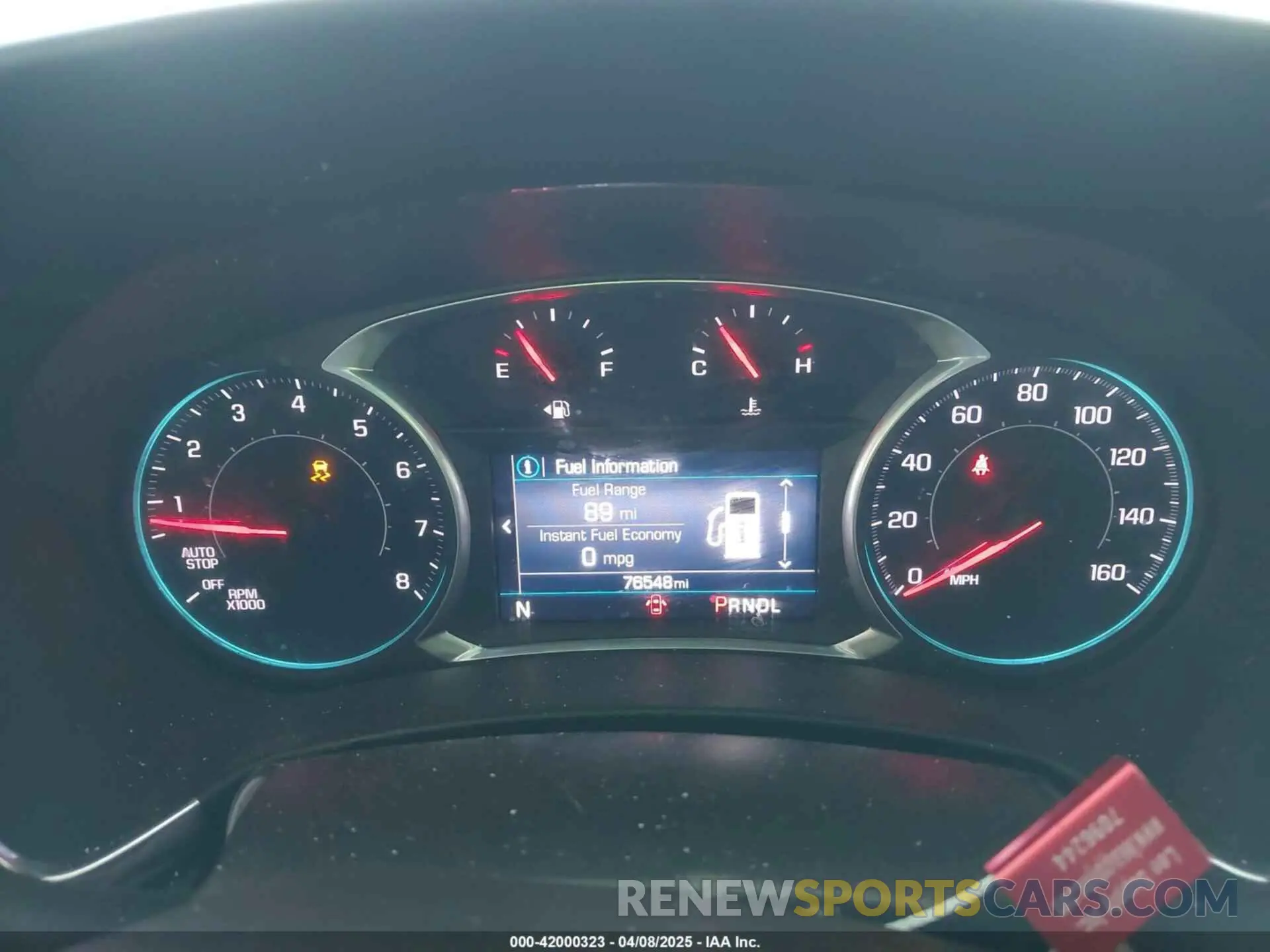 7 Photograph of a damaged car 2GNAXKEV7M6107597 CHEVROLET EQUINOX 2021