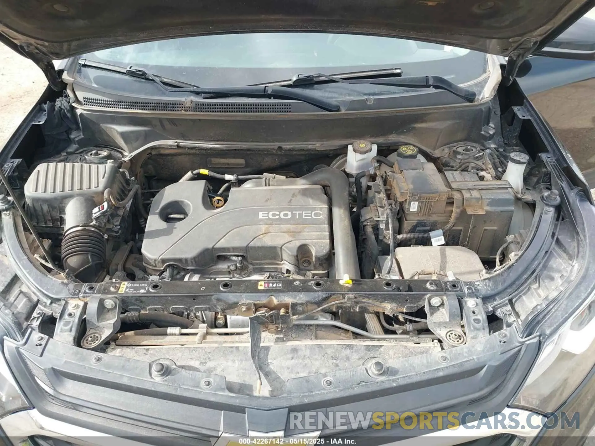 10 Photograph of a damaged car 2GNAXKEV7M6110922 CHEVROLET EQUINOX 2021