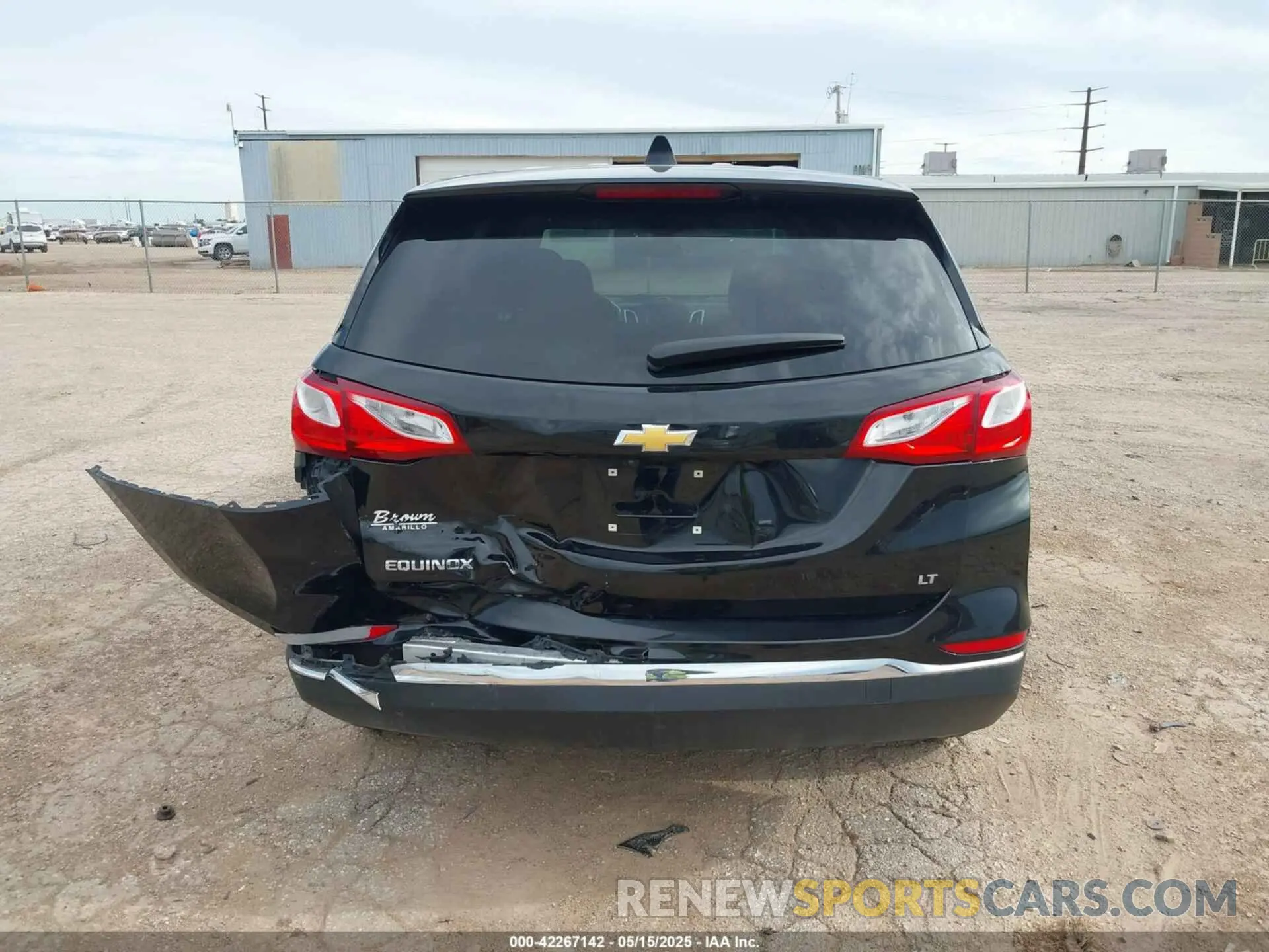 16 Photograph of a damaged car 2GNAXKEV7M6110922 CHEVROLET EQUINOX 2021