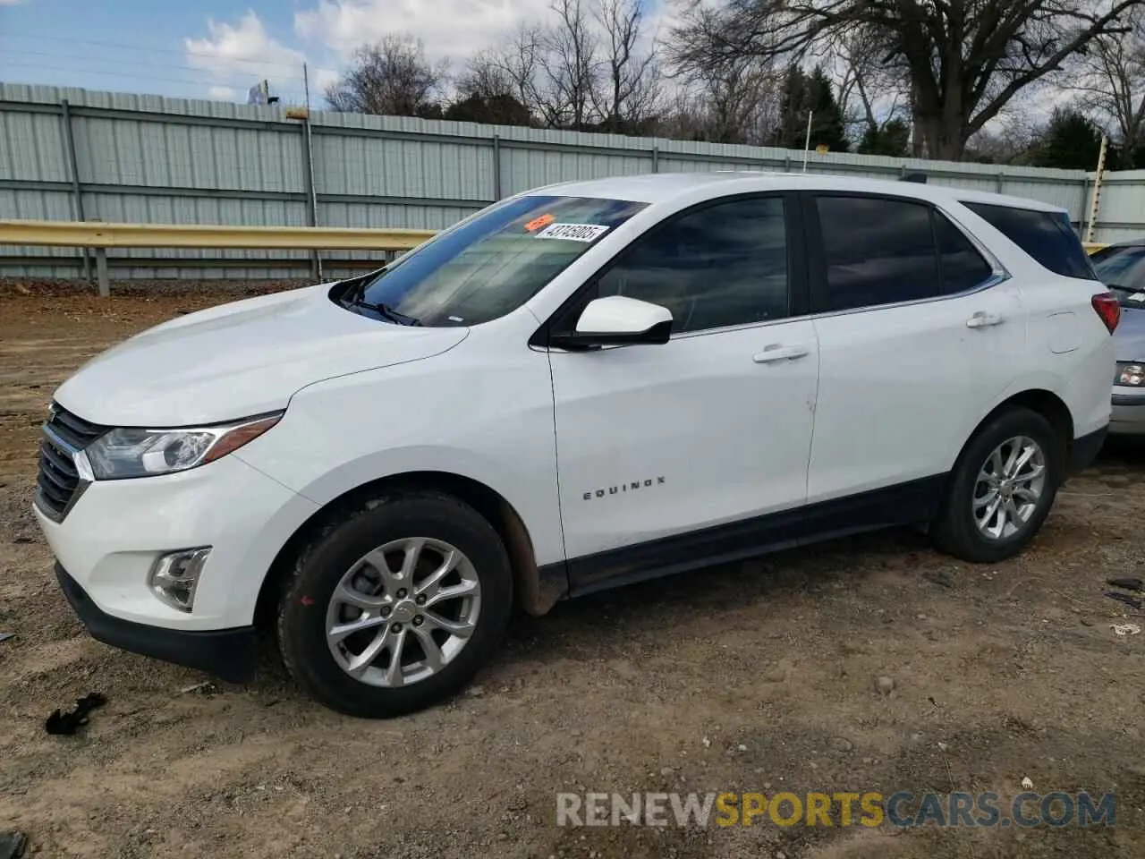 1 Photograph of a damaged car 2GNAXKEV7M6119930 CHEVROLET EQUINOX 2021