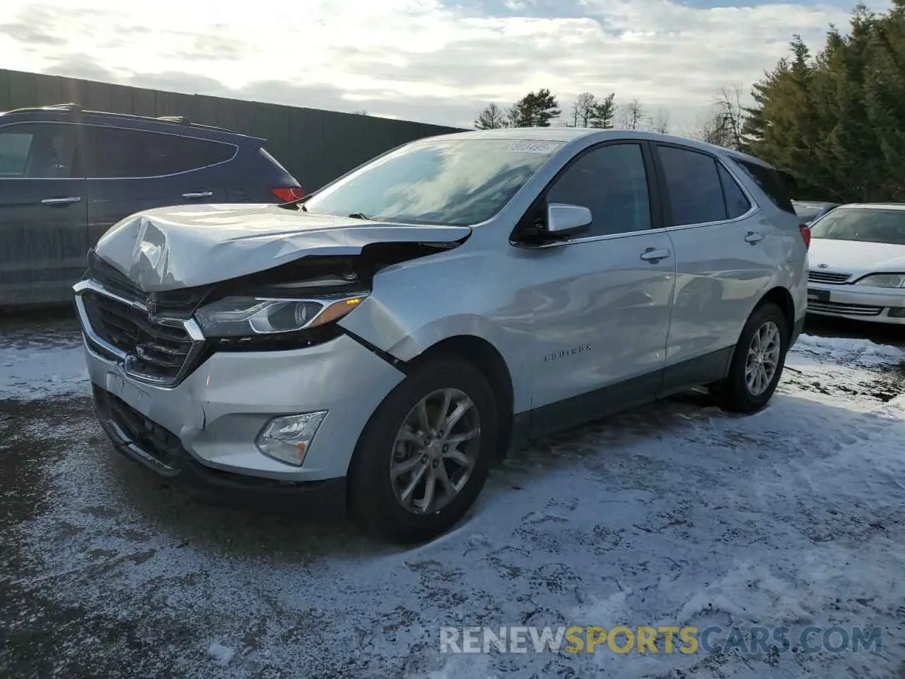 1 Photograph of a damaged car 2GNAXKEV7M6127901 CHEVROLET EQUINOX 2021