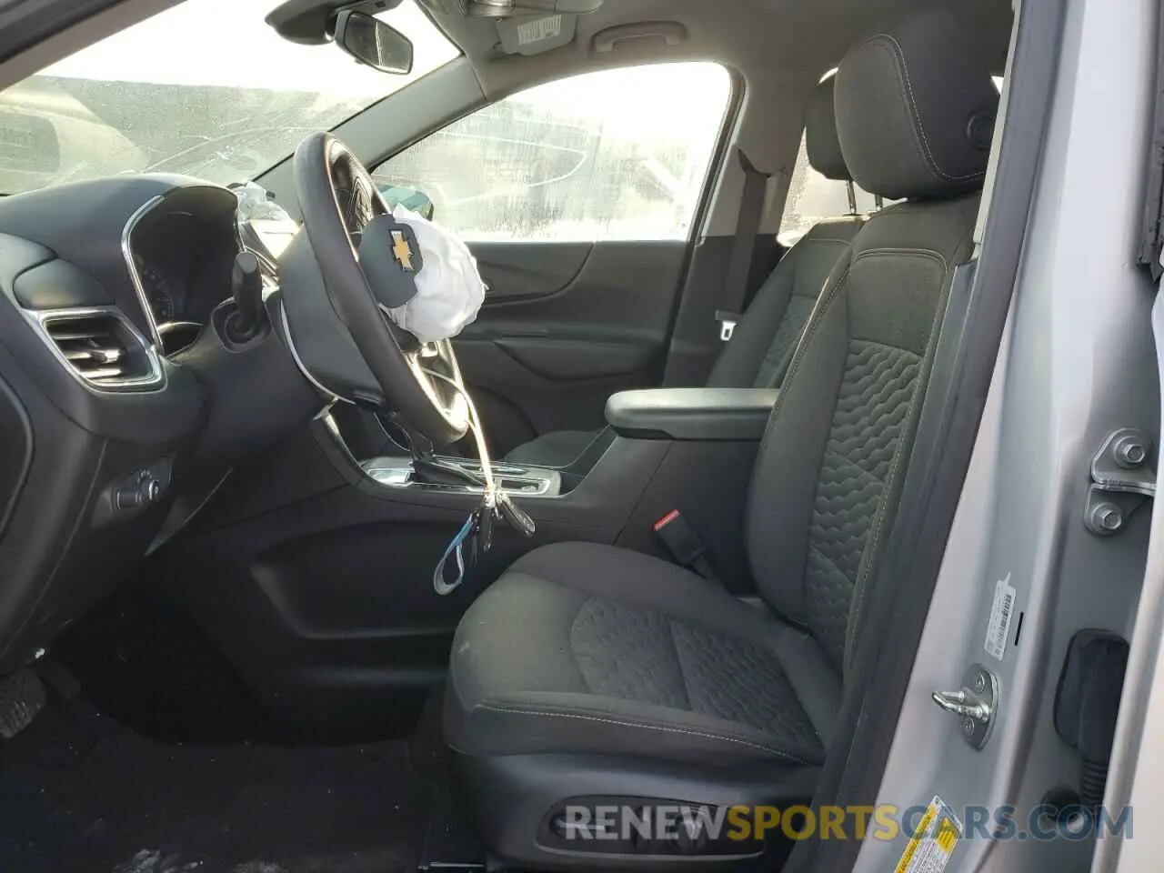 7 Photograph of a damaged car 2GNAXKEV7M6127901 CHEVROLET EQUINOX 2021