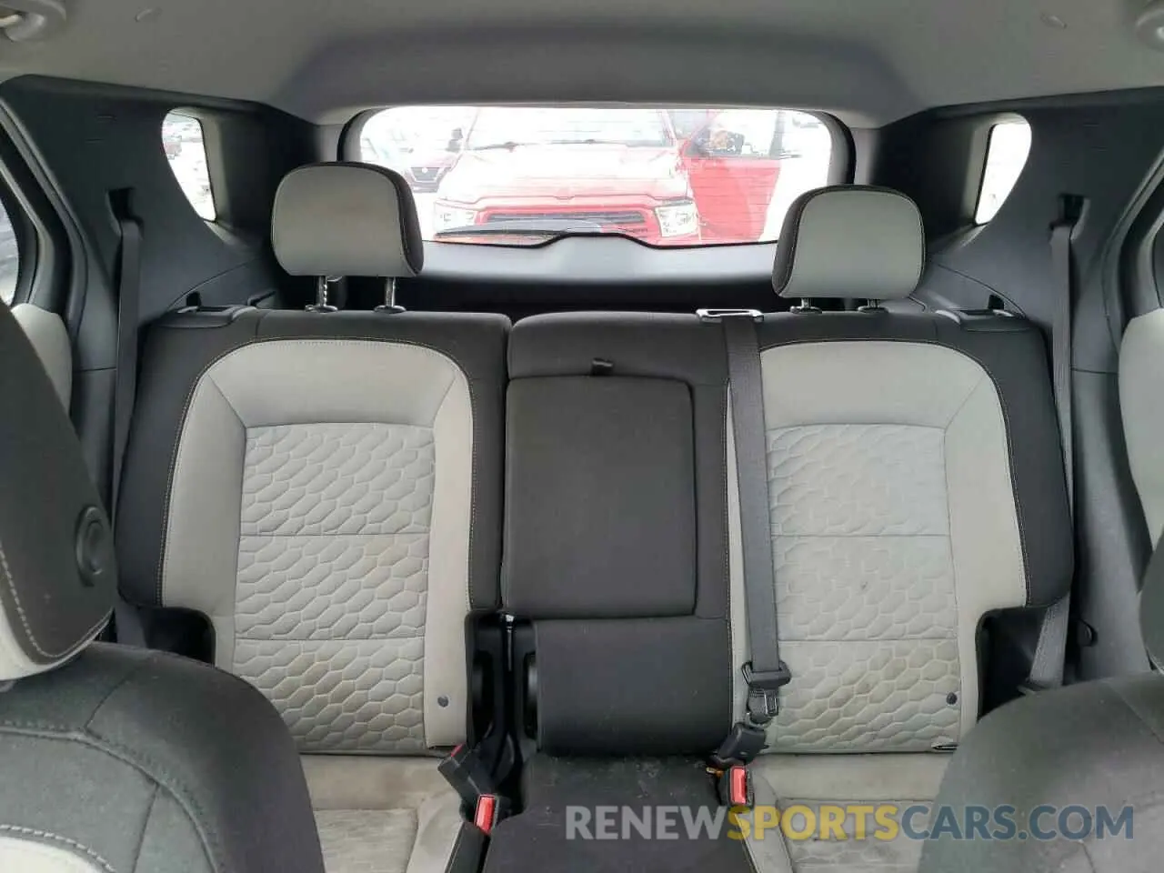 10 Photograph of a damaged car 2GNAXKEV7M6161594 CHEVROLET EQUINOX 2021