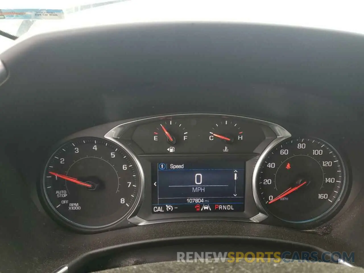 9 Photograph of a damaged car 2GNAXKEV7M6161594 CHEVROLET EQUINOX 2021
