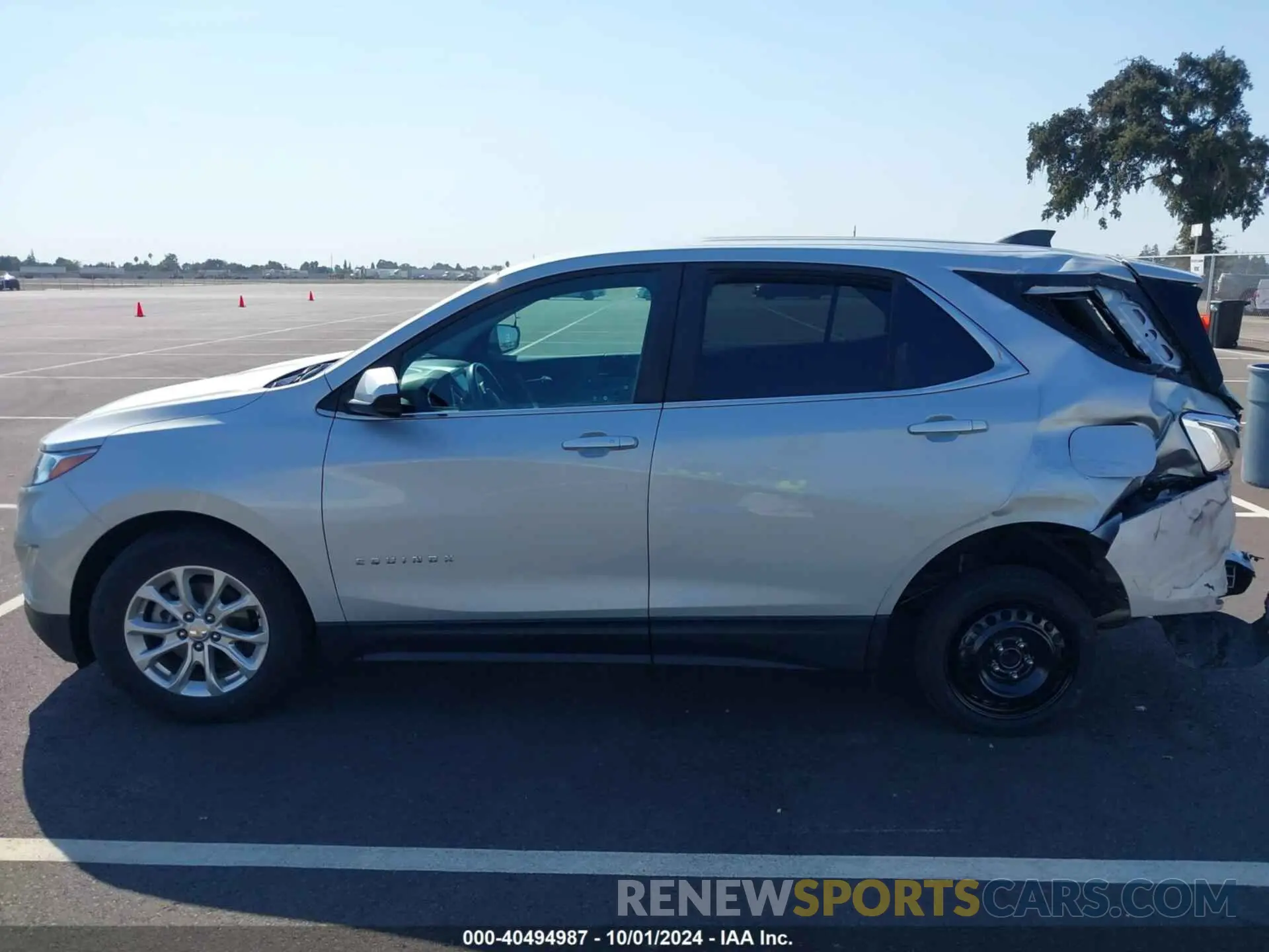 15 Фотография поврежденного автомобиля 2GNAXKEV8M6106541 CHEVROLET EQUINOX 2021