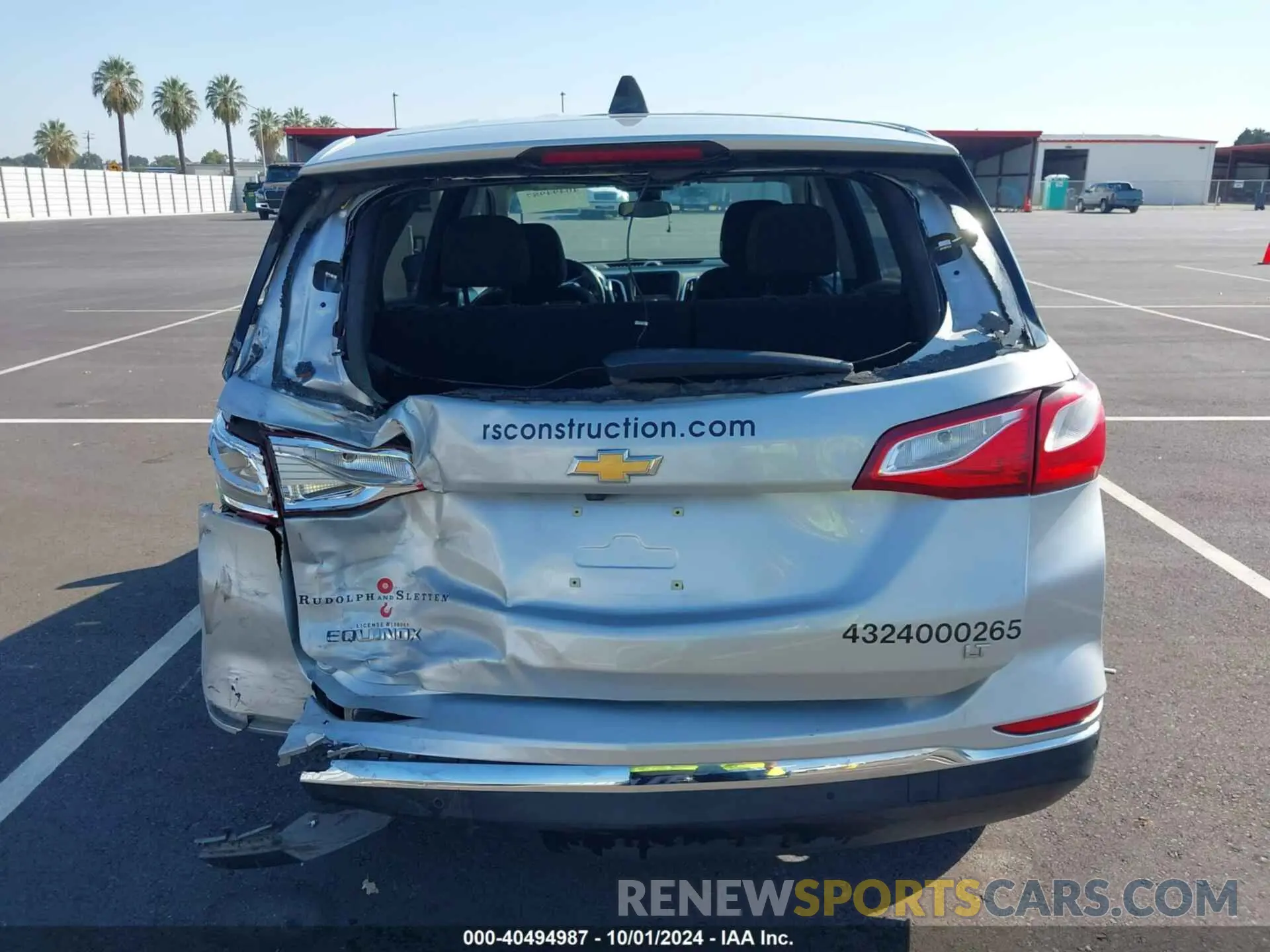 17 Фотография поврежденного автомобиля 2GNAXKEV8M6106541 CHEVROLET EQUINOX 2021