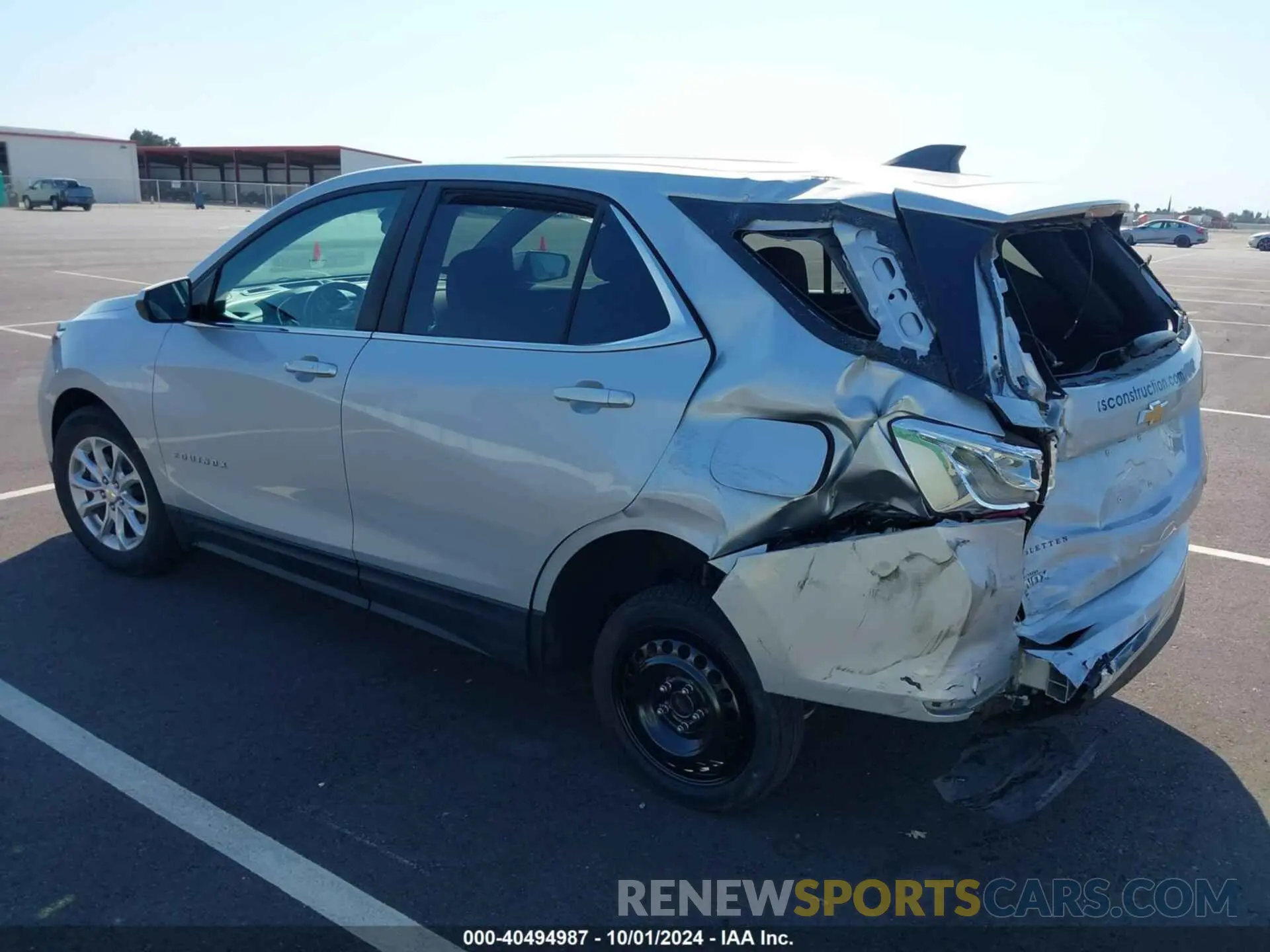3 Фотография поврежденного автомобиля 2GNAXKEV8M6106541 CHEVROLET EQUINOX 2021