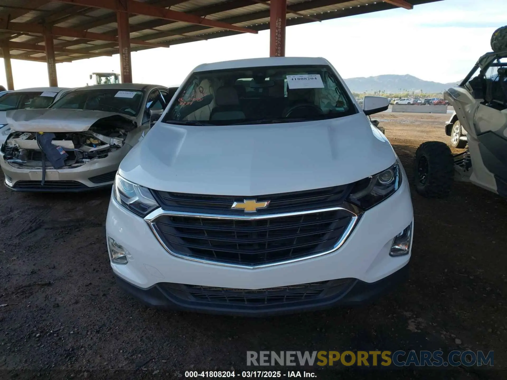 12 Photograph of a damaged car 2GNAXKEV8M6108239 CHEVROLET EQUINOX 2021