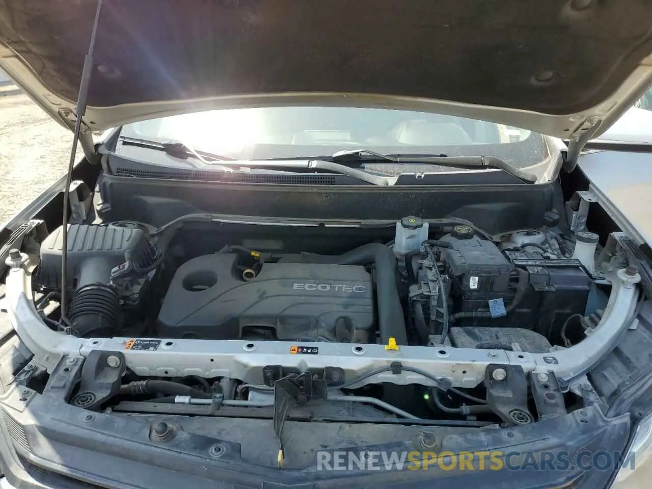 12 Фотография поврежденного автомобиля 2GNAXKEV8M6111335 CHEVROLET EQUINOX 2021